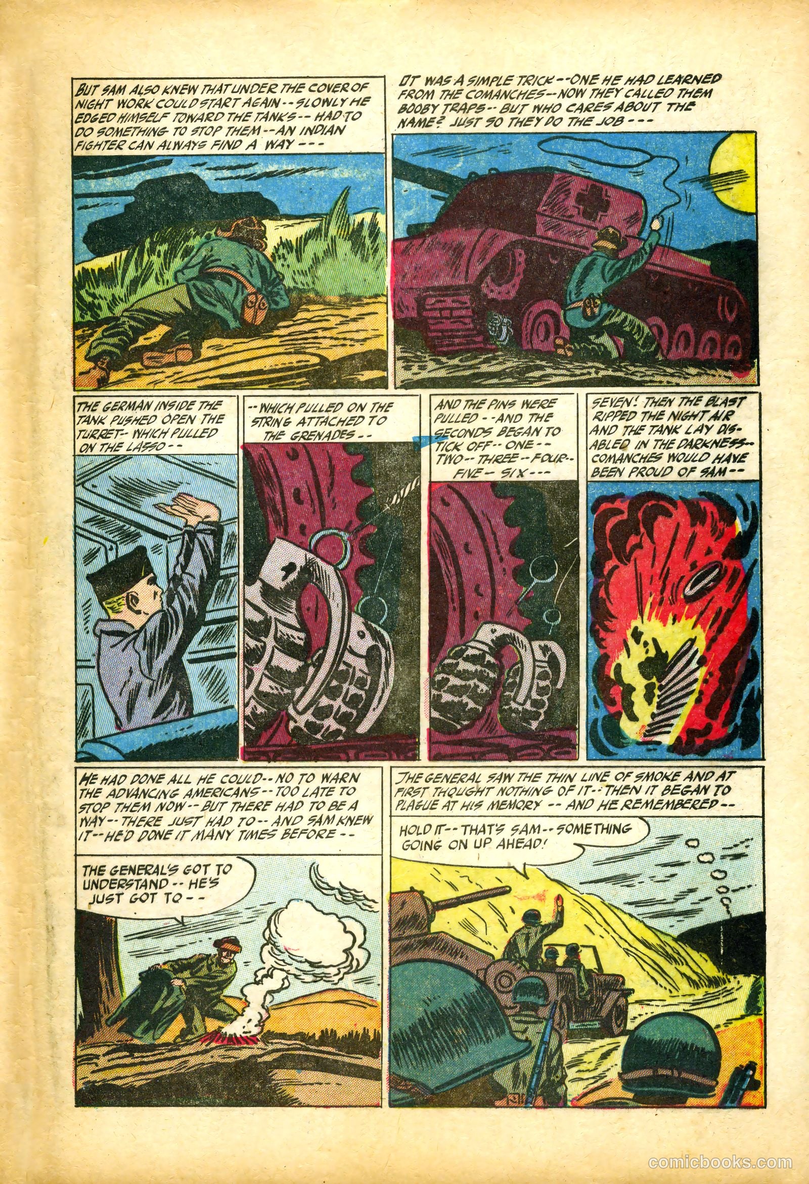 Battle Fire #6 (1956) — page 31 of 36