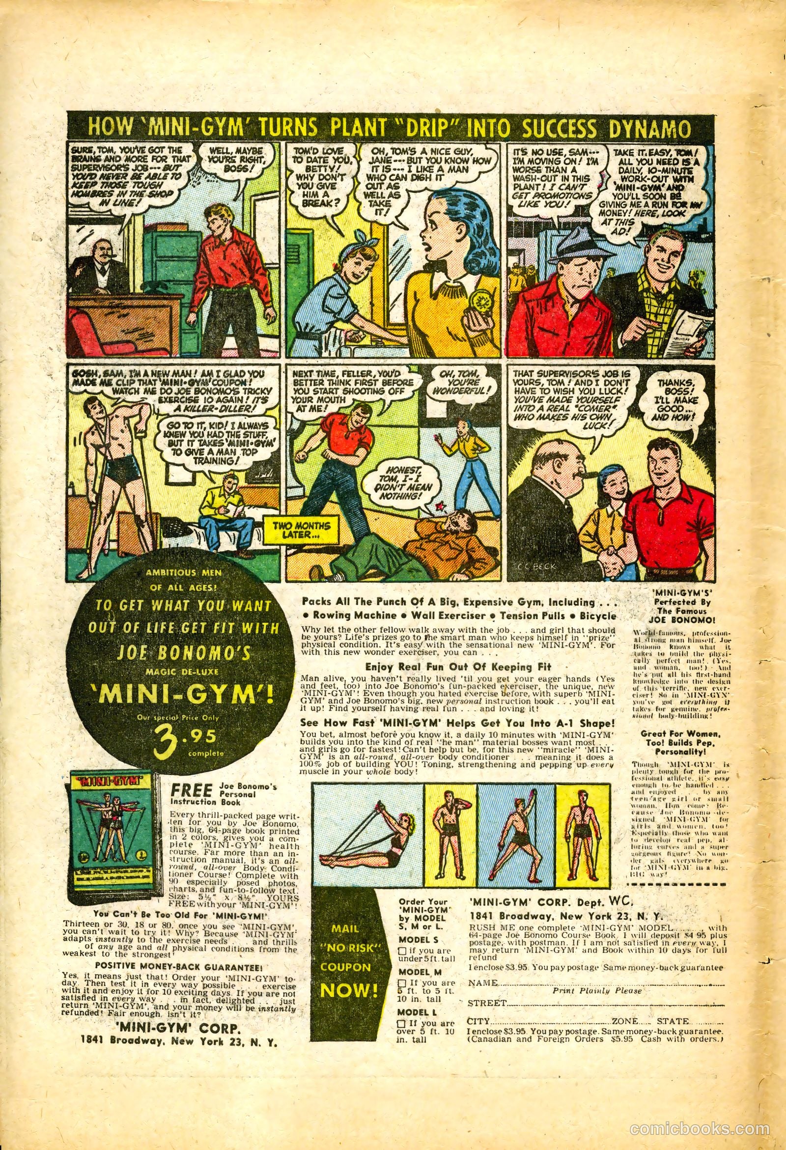Battle Fire #6 (1956) — page 34 of 36