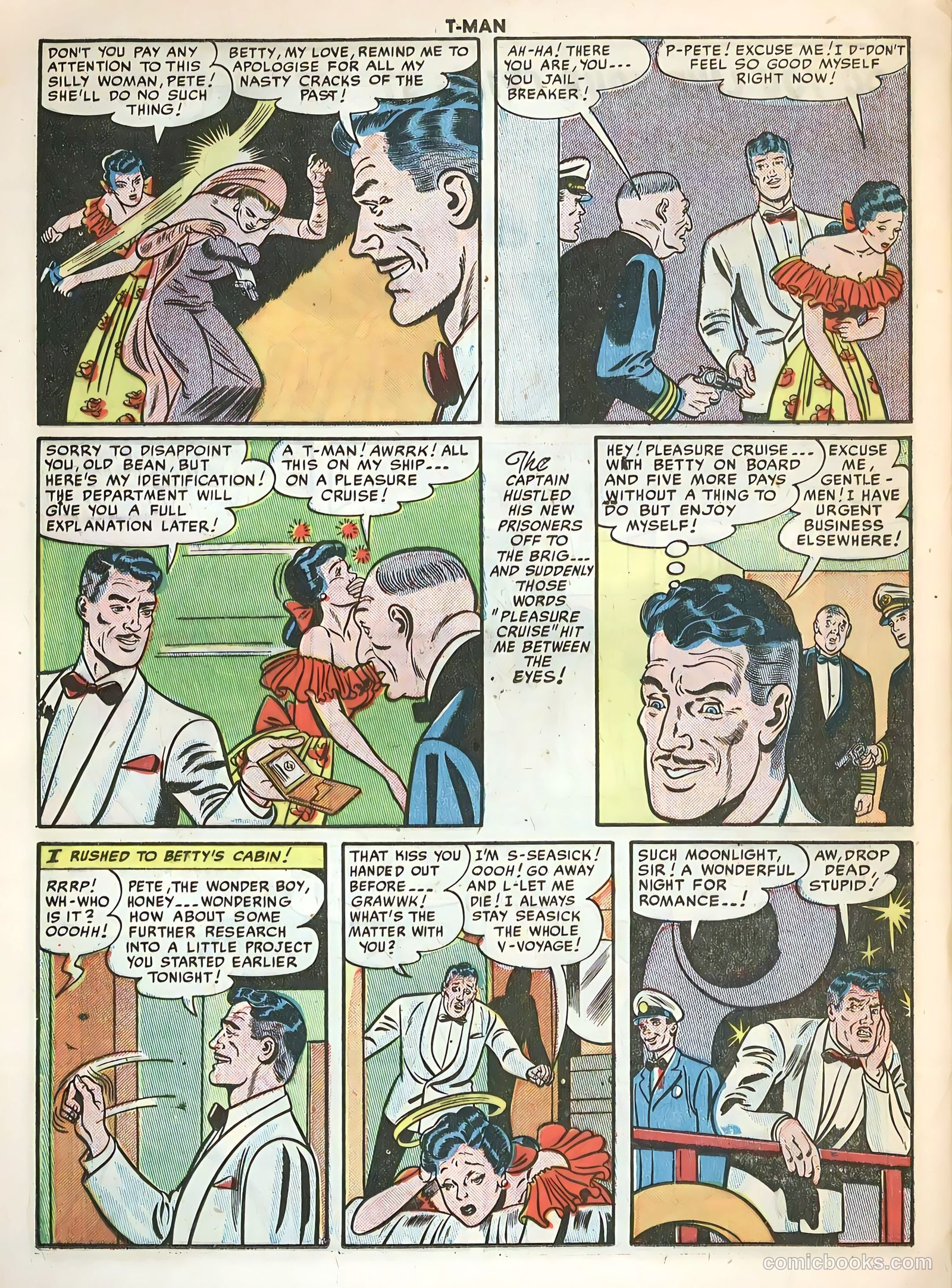 T-Man #1 (1951) — page 24 of 36