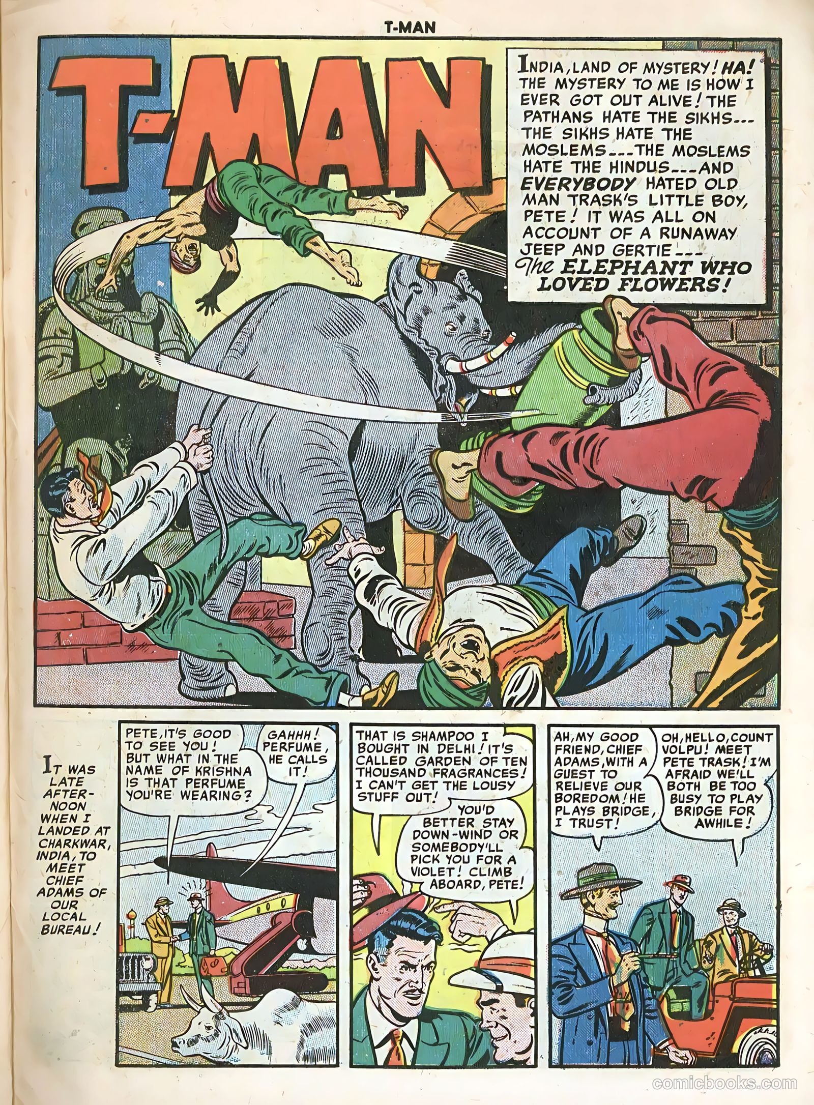 T-Man #1 (1951) — page 27 of 36