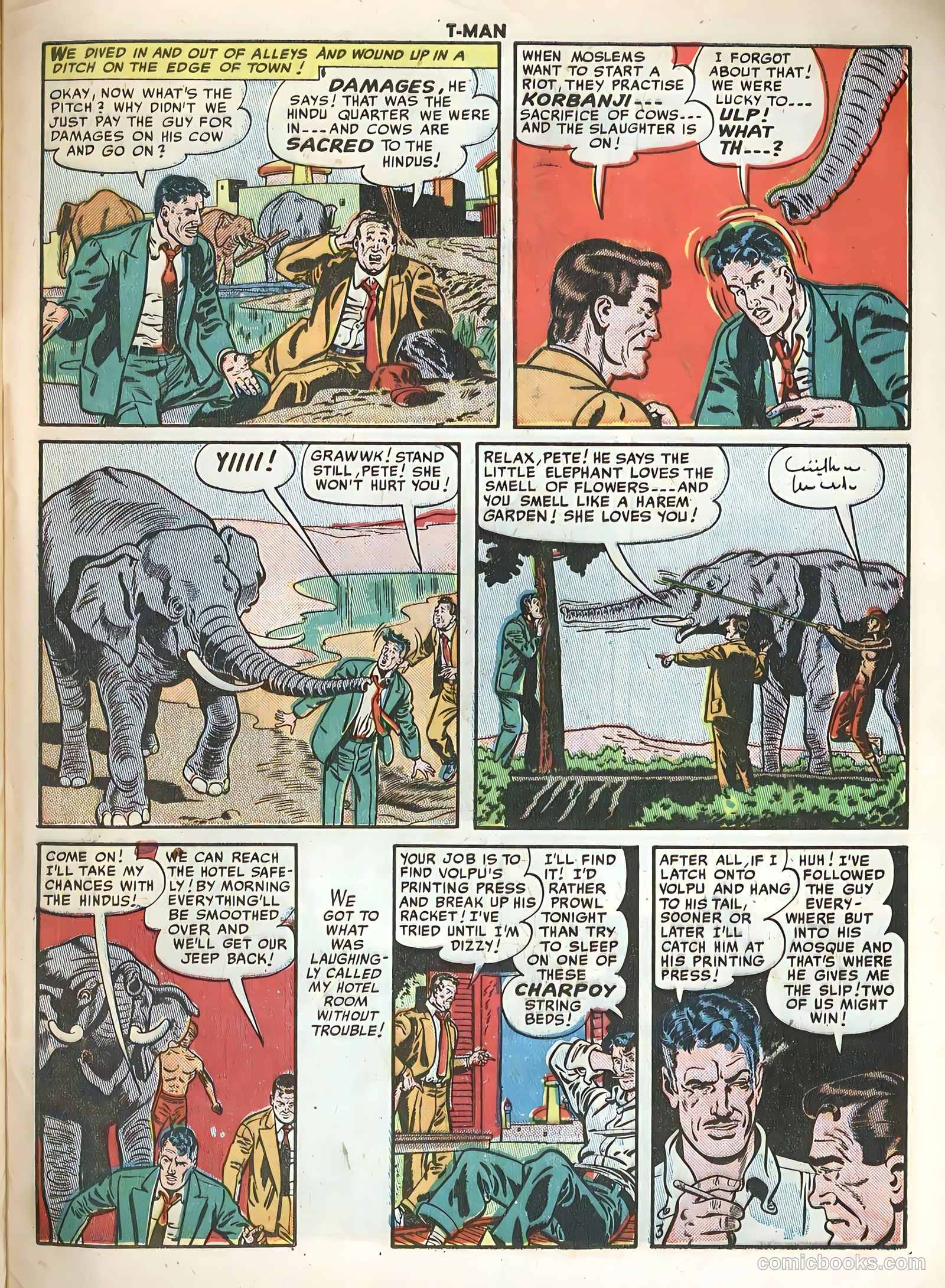 T-Man #1 (1951) — page 29 of 36