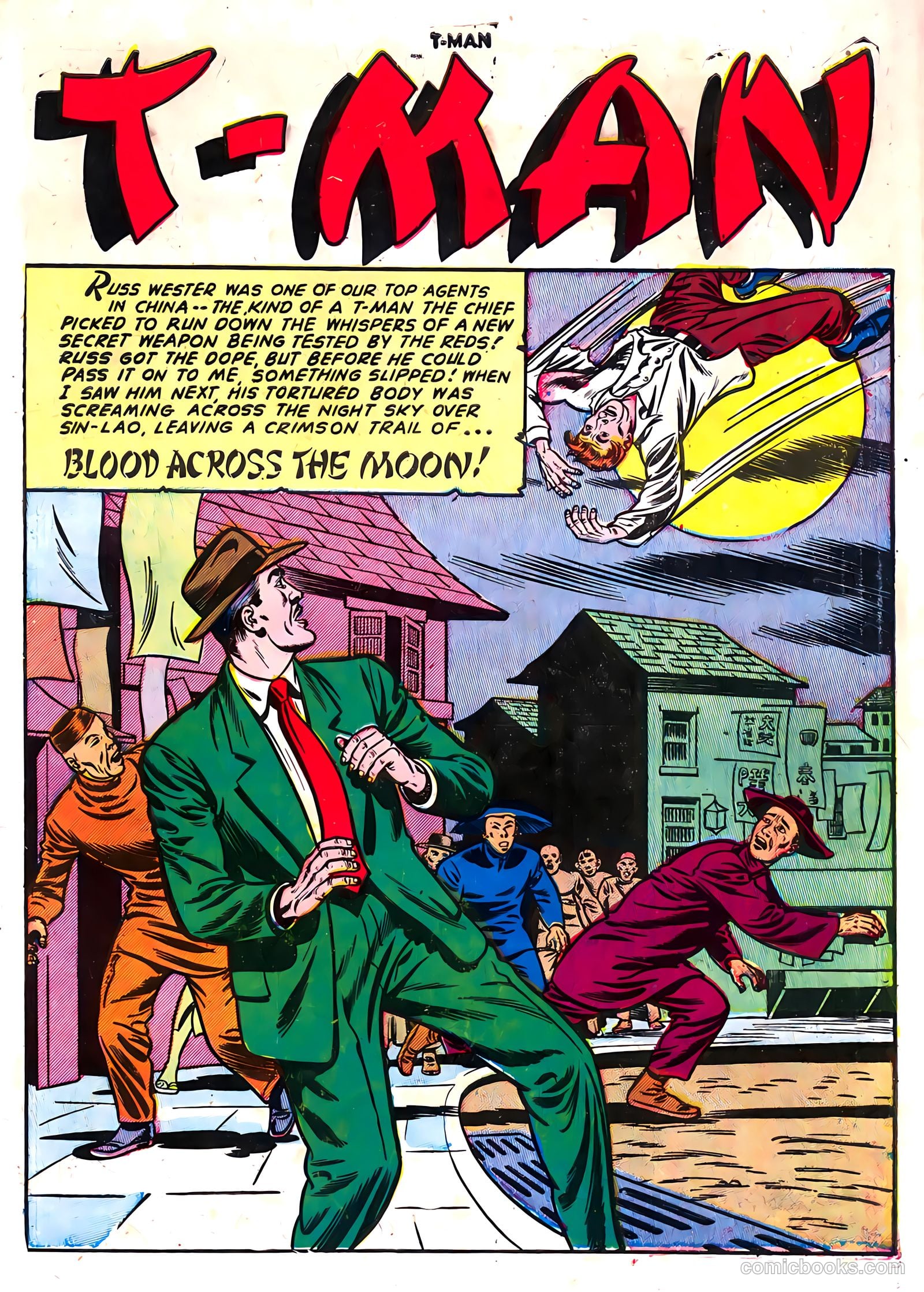 T-Man #10 (1953) — page 3 of 36