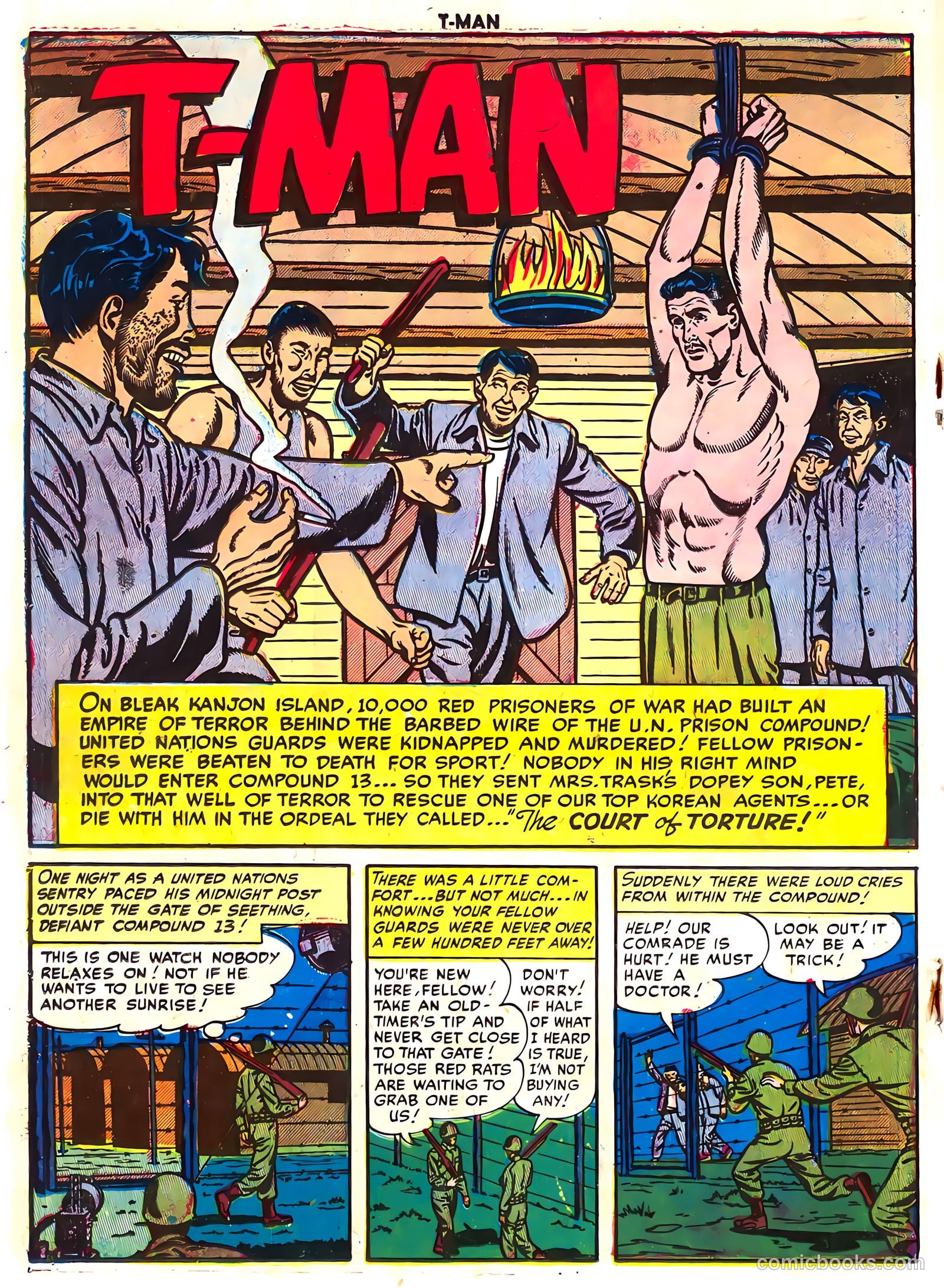 T-Man #10 (1953) — page 18 of 36