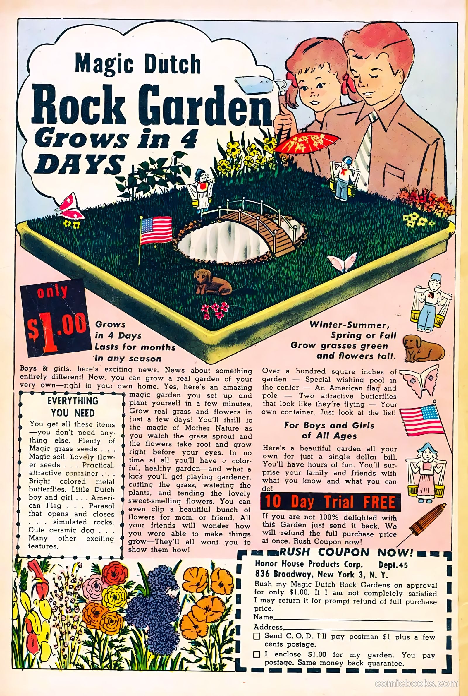 T-Man #10 (1953) — page 36 of 36