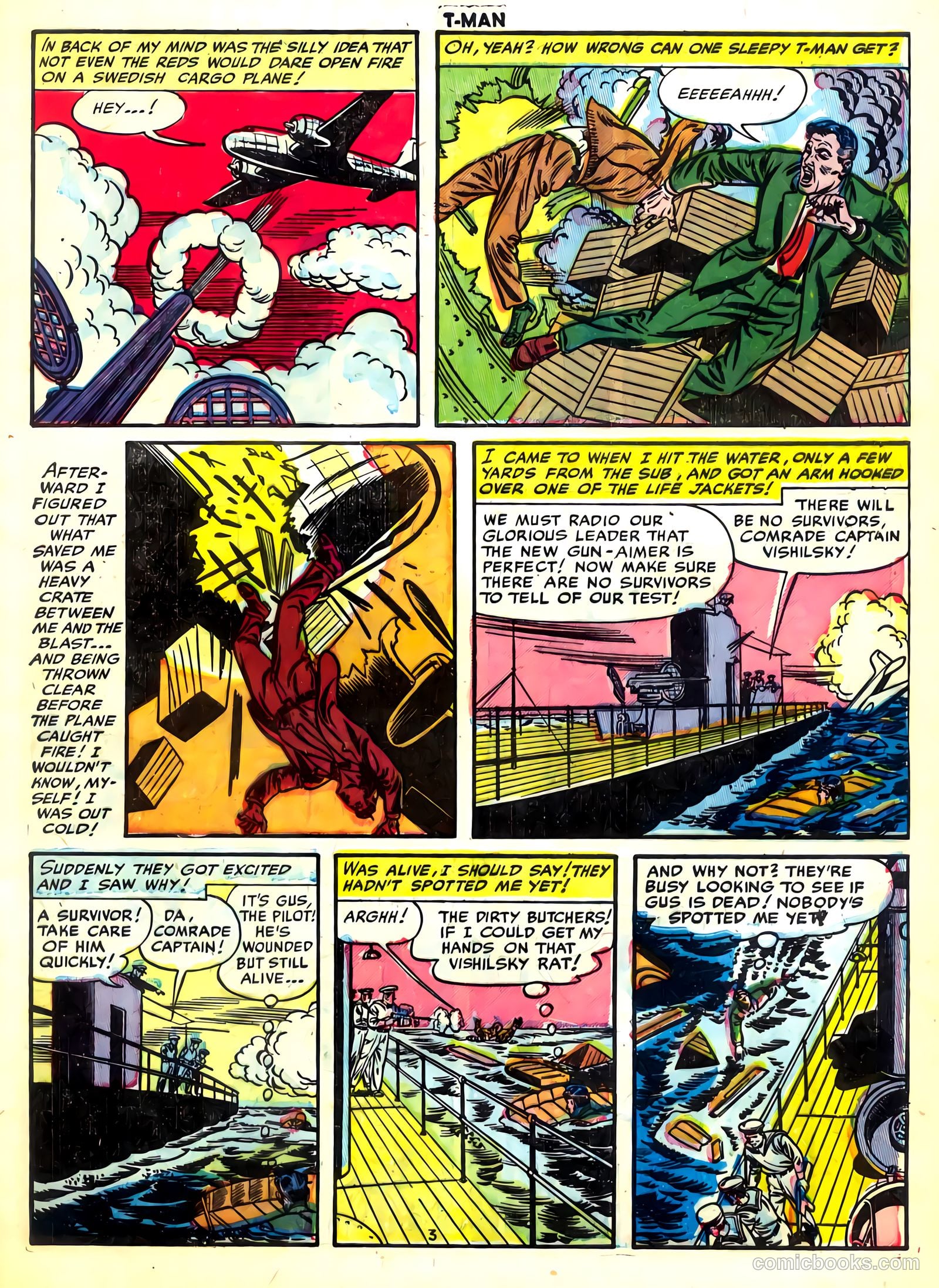 T-Man #11 (1953) — page 5 of 36