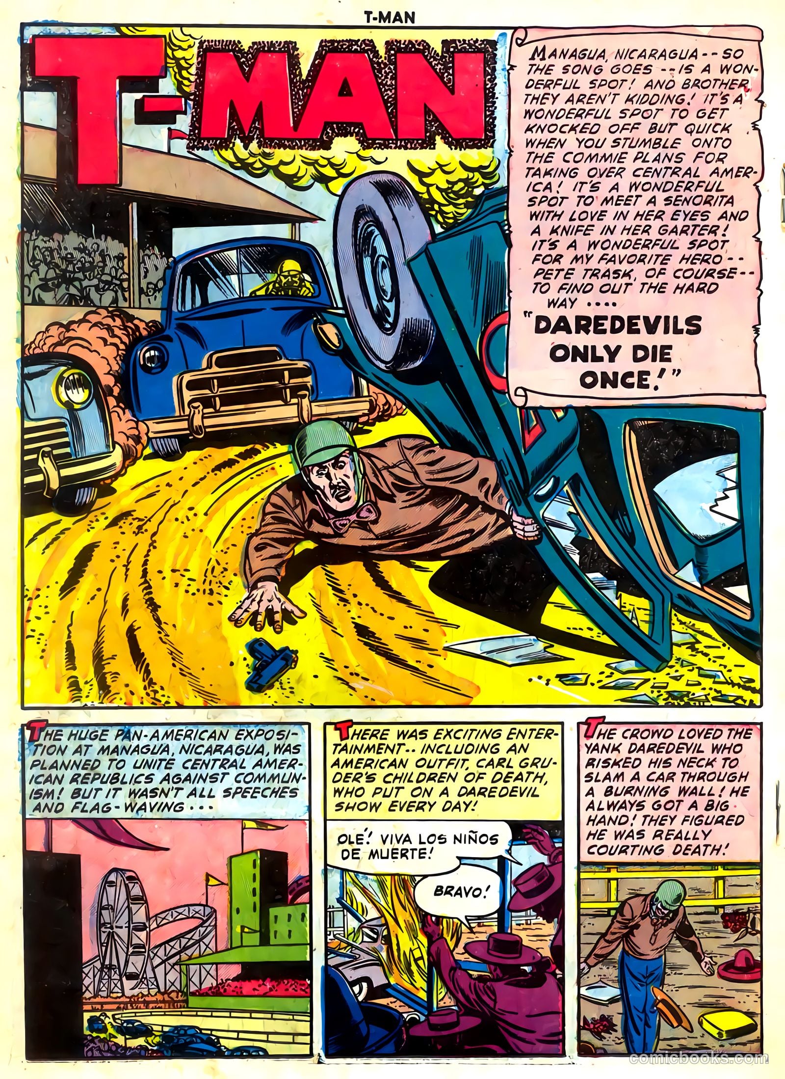 T-Man #11 (1953) — page 18 of 36