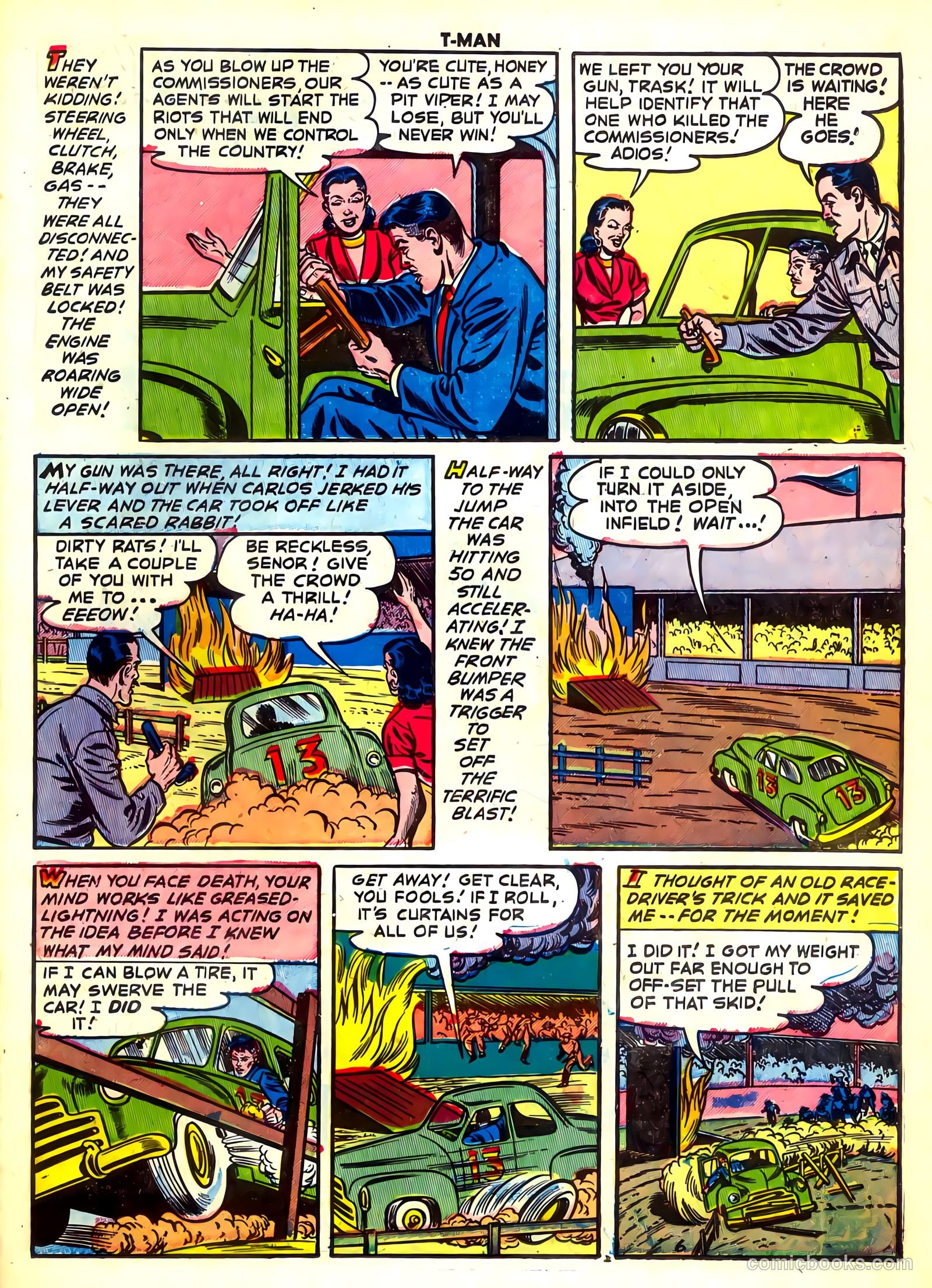T-Man #11 (1953) — page 23 of 36