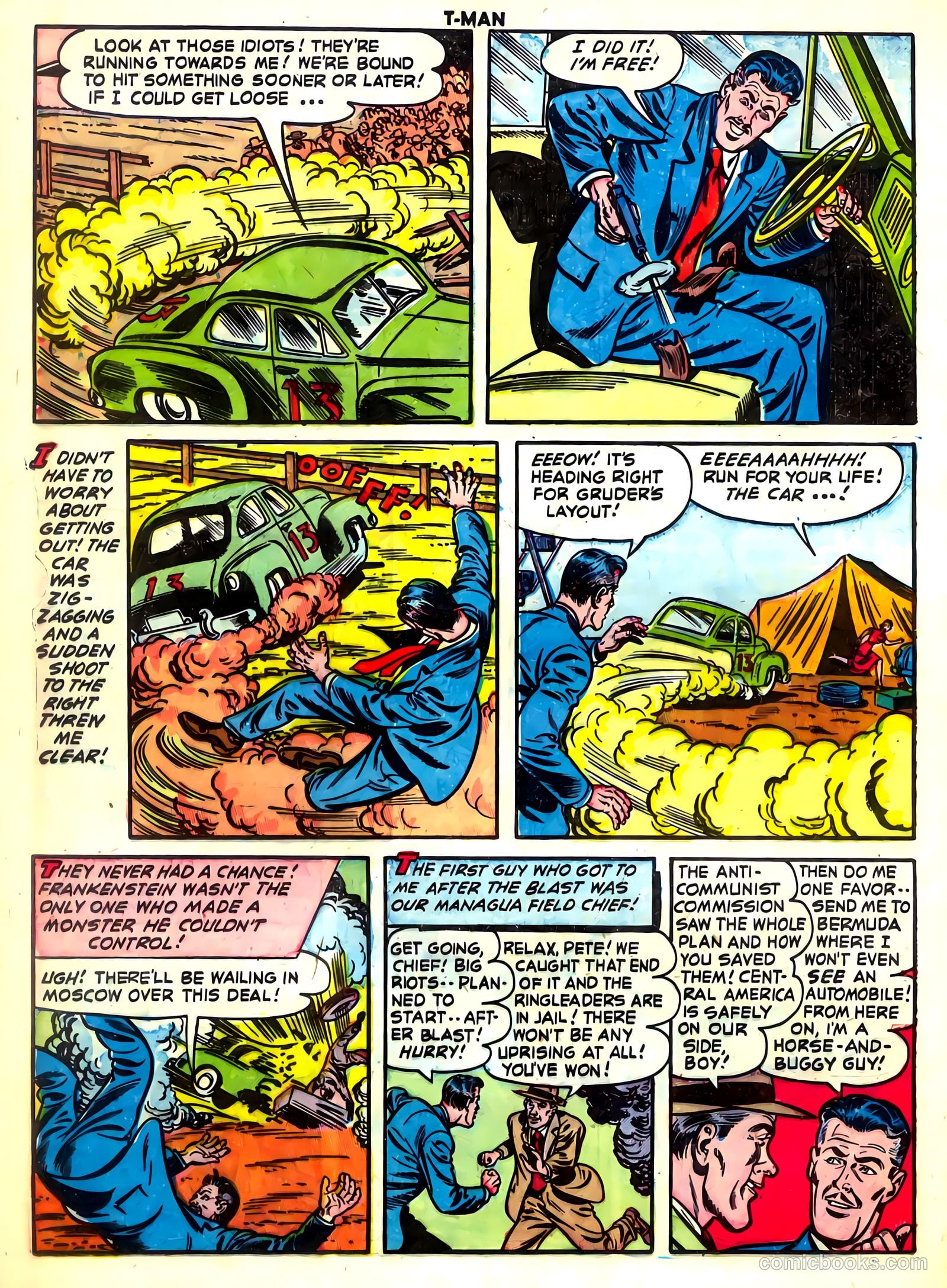 T-Man #11 (1953) — page 24 of 36