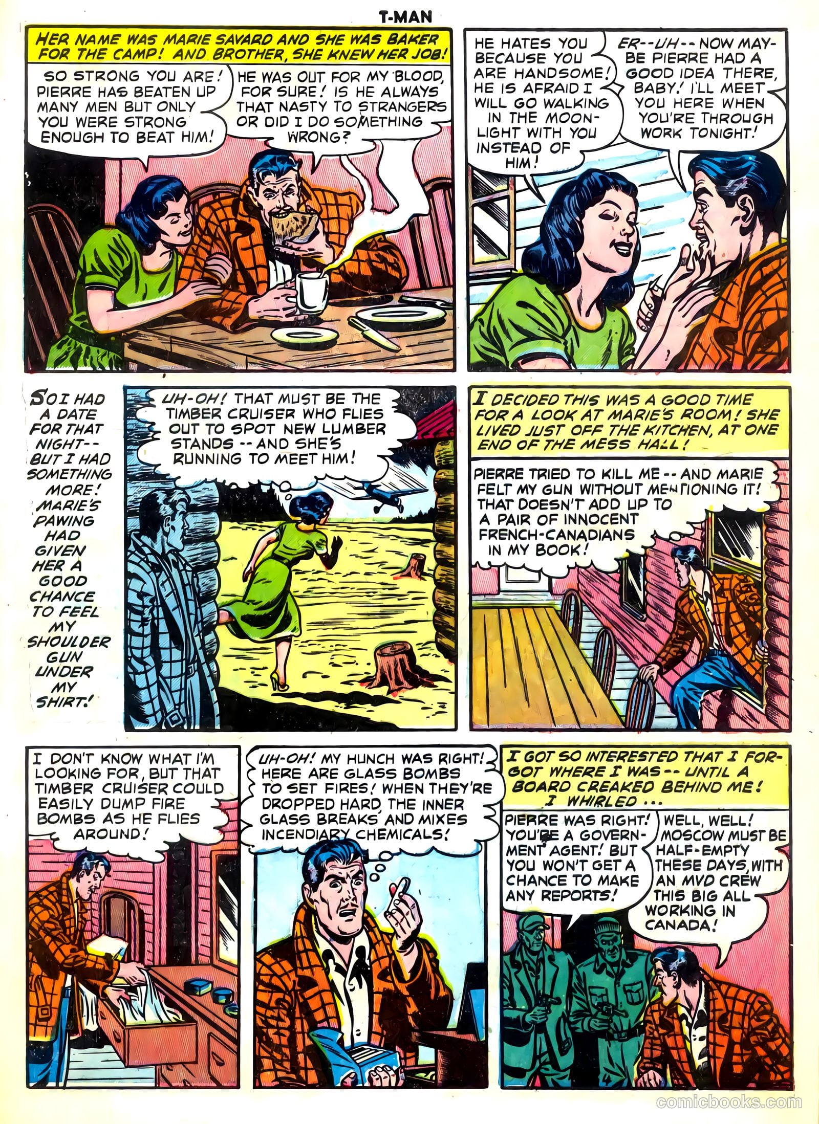 T-Man #11 (1953) — page 29 of 36