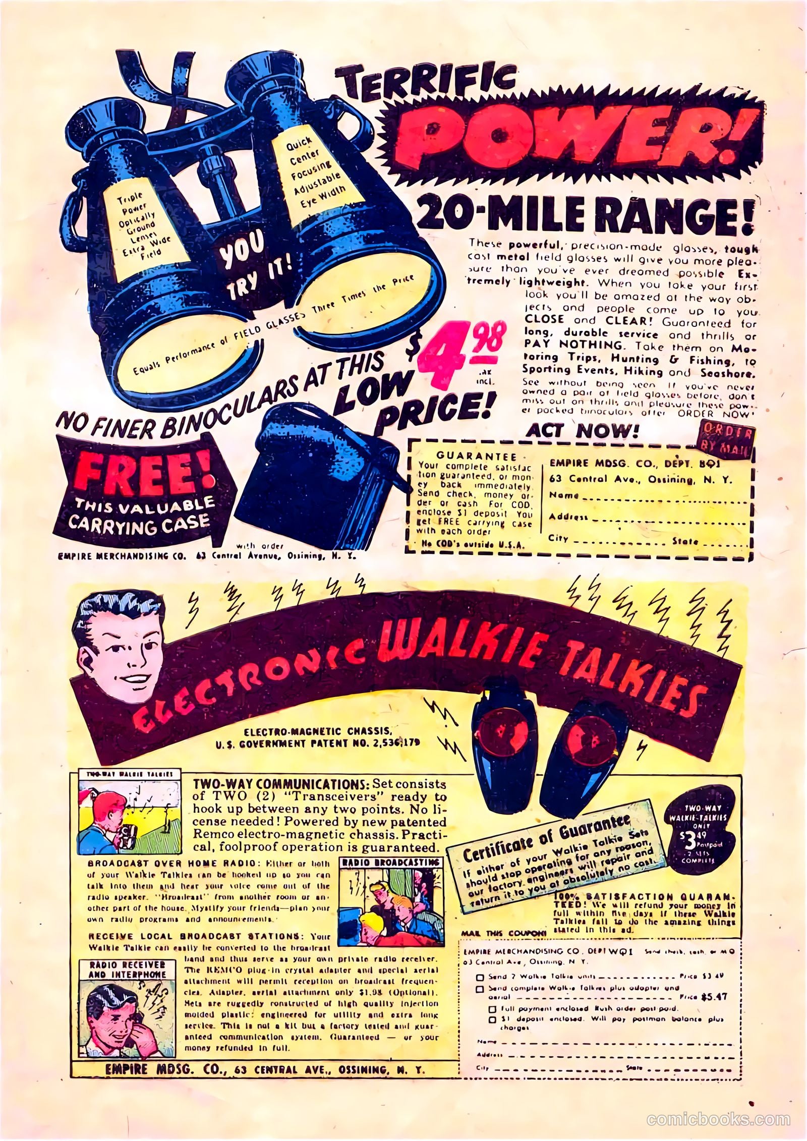 T-Man #11 (1953) — page 33 of 36