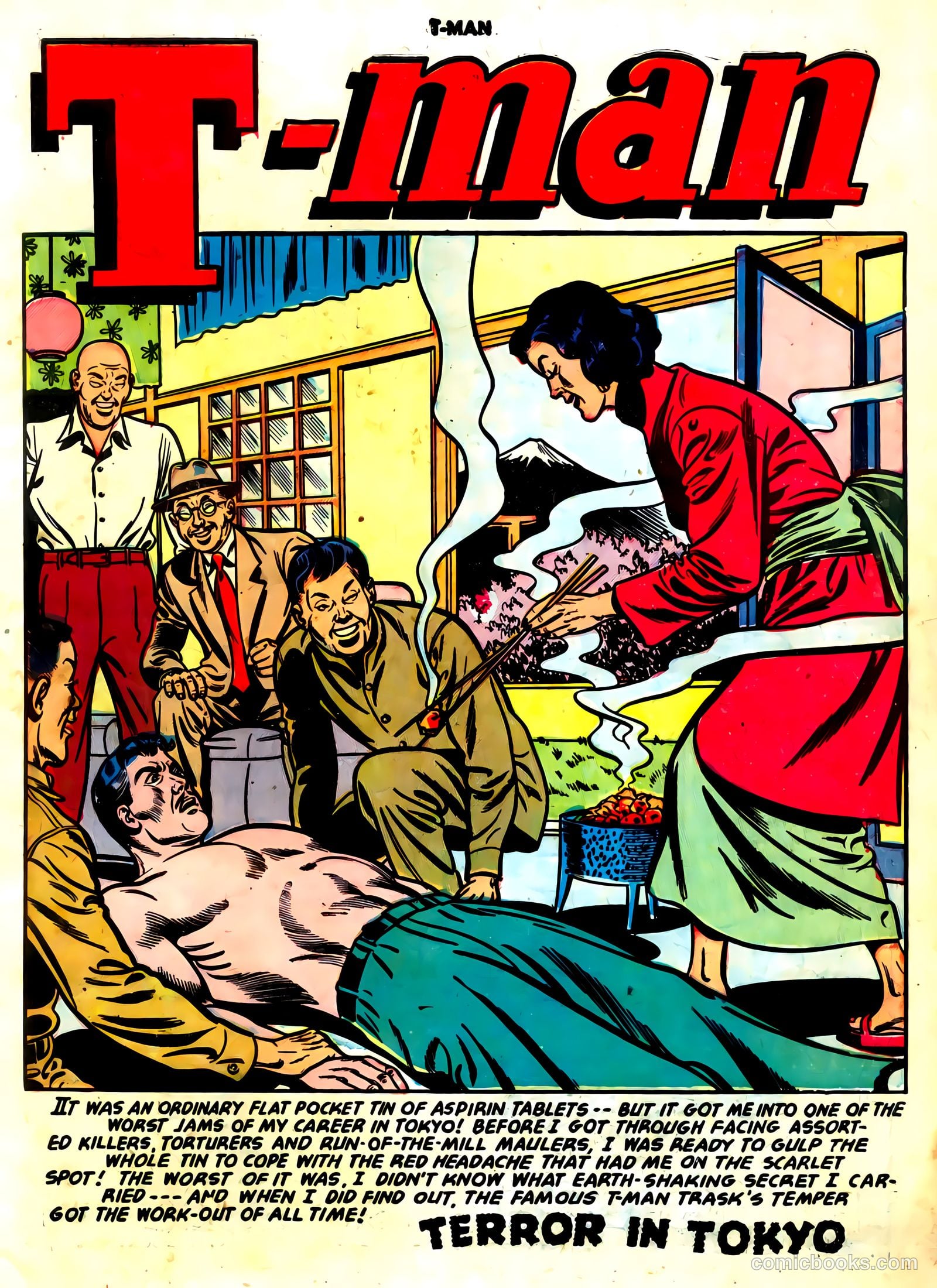T-Man #12 (1953) — page 3 of 36