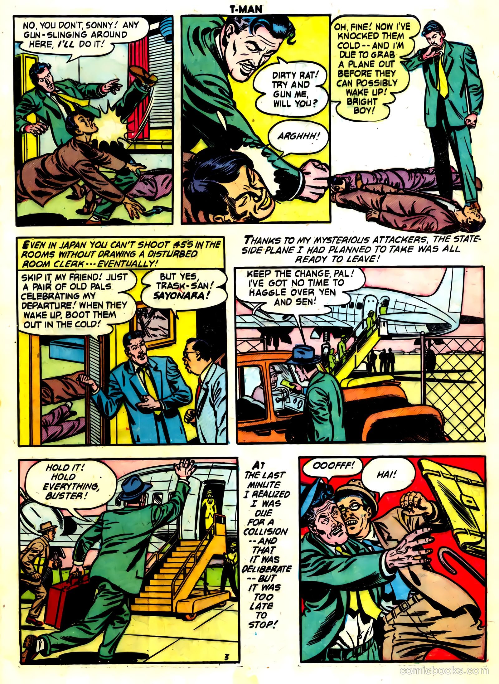 T-Man #12 (1953) — page 5 of 36