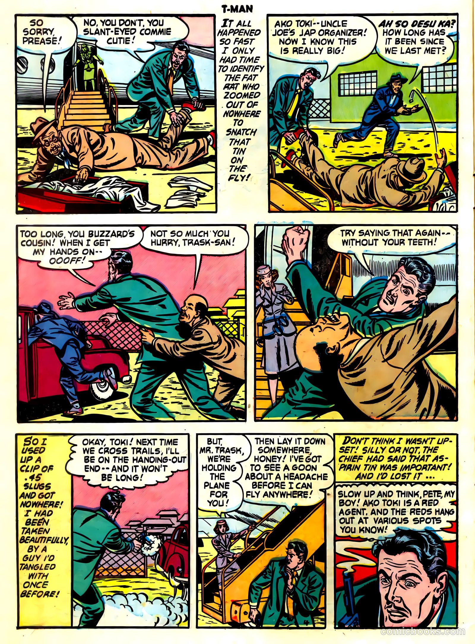 T-Man #12 (1953) — page 6 of 36