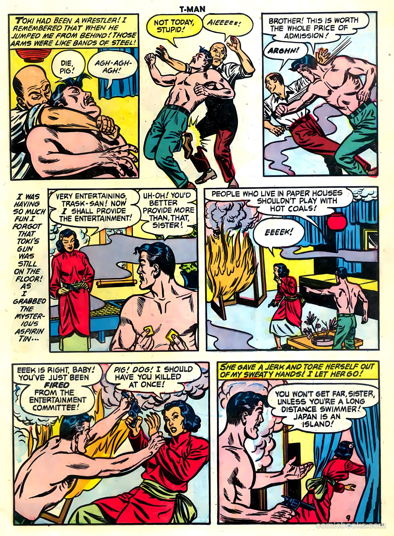 T-Man #12 (1953) — page 11 of 36