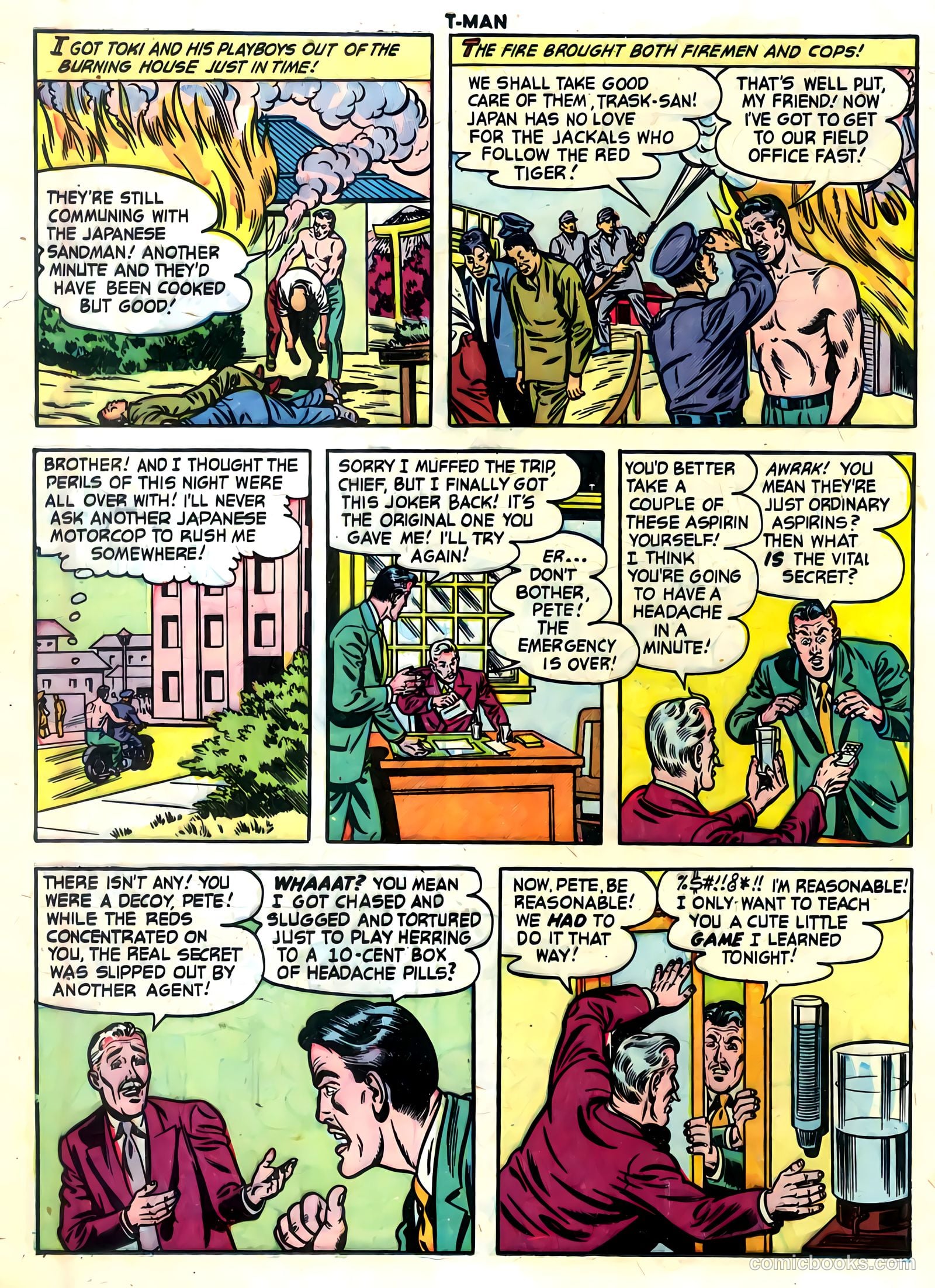 T-Man #12 (1953) — page 12 of 36