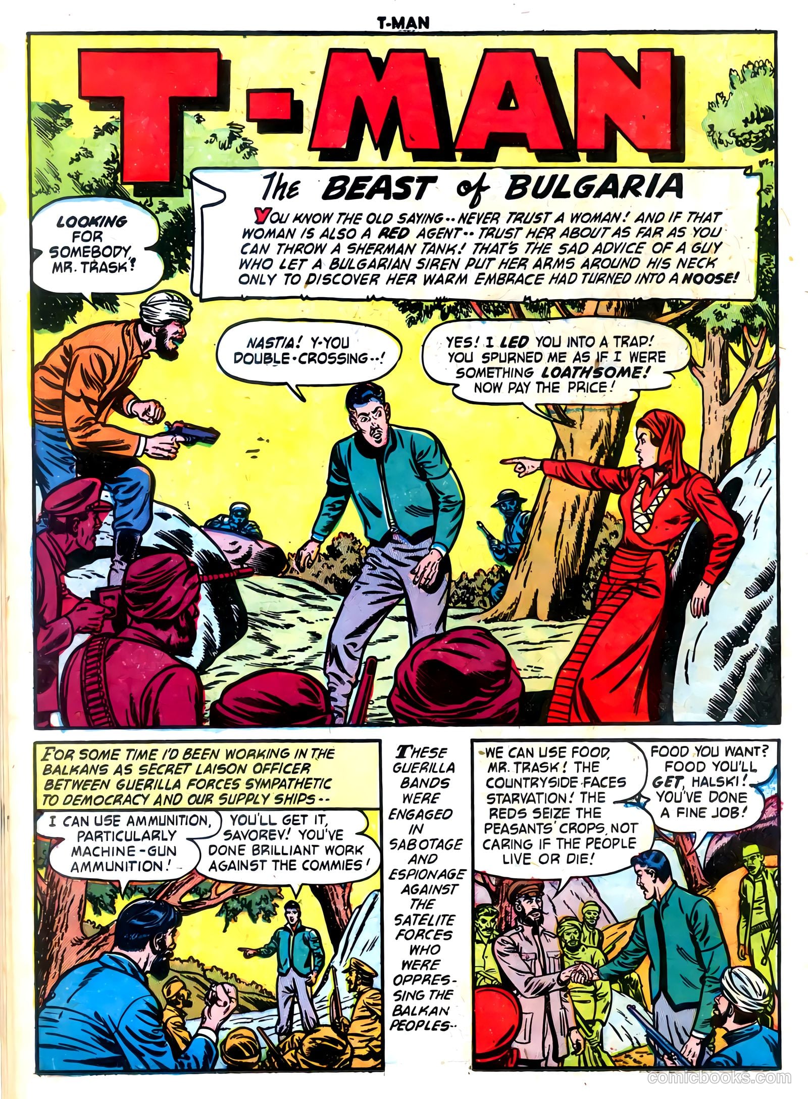 T-Man #12 (1953) — page 18 of 36