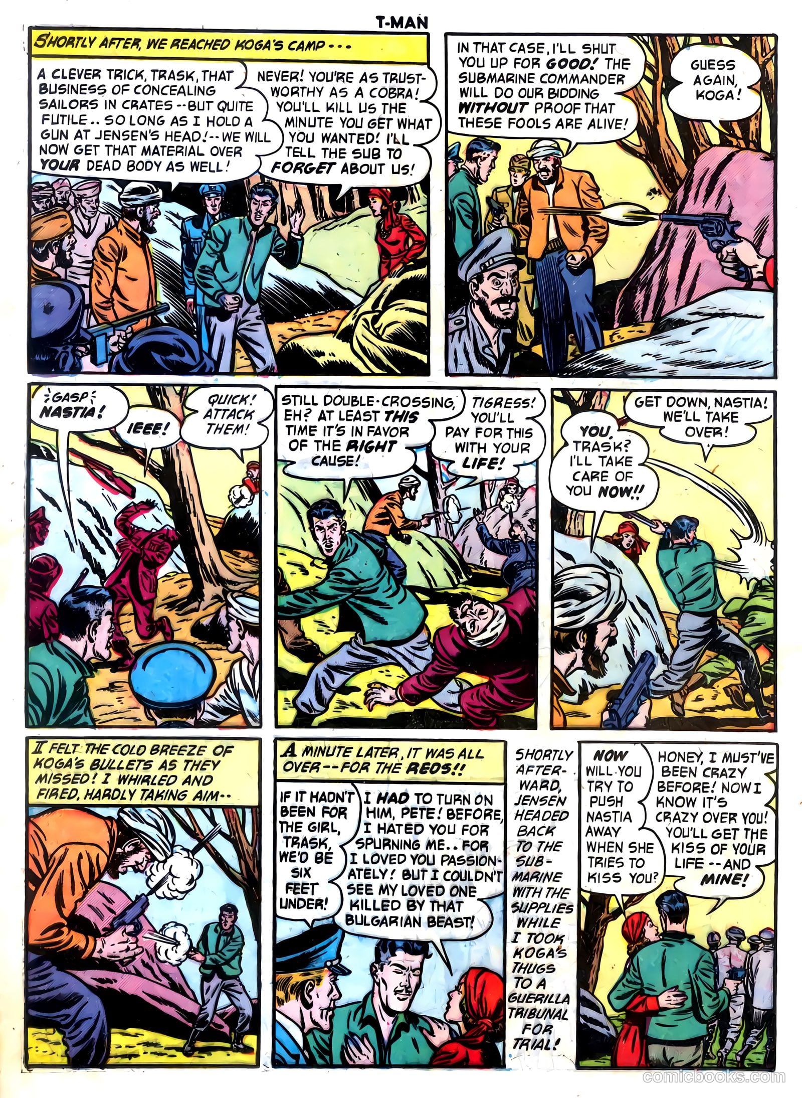 T-Man #12 (1953) — page 24 of 36