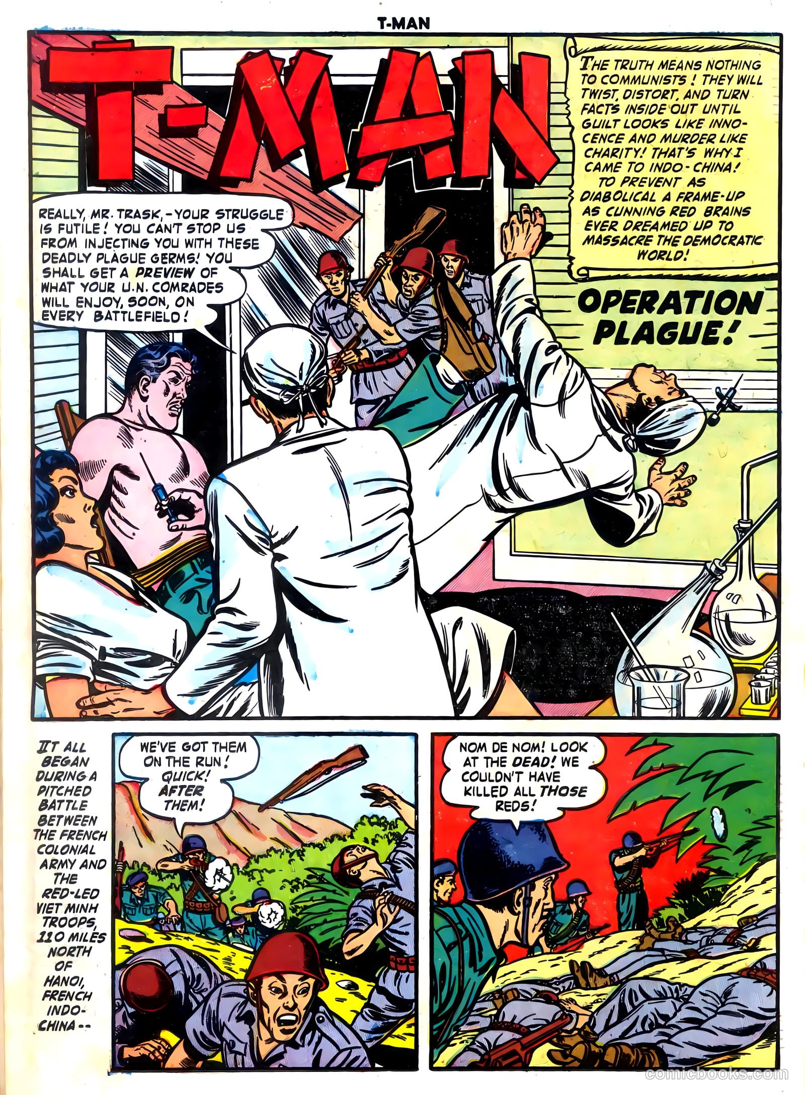 T-Man #12 (1953) — page 26 of 36