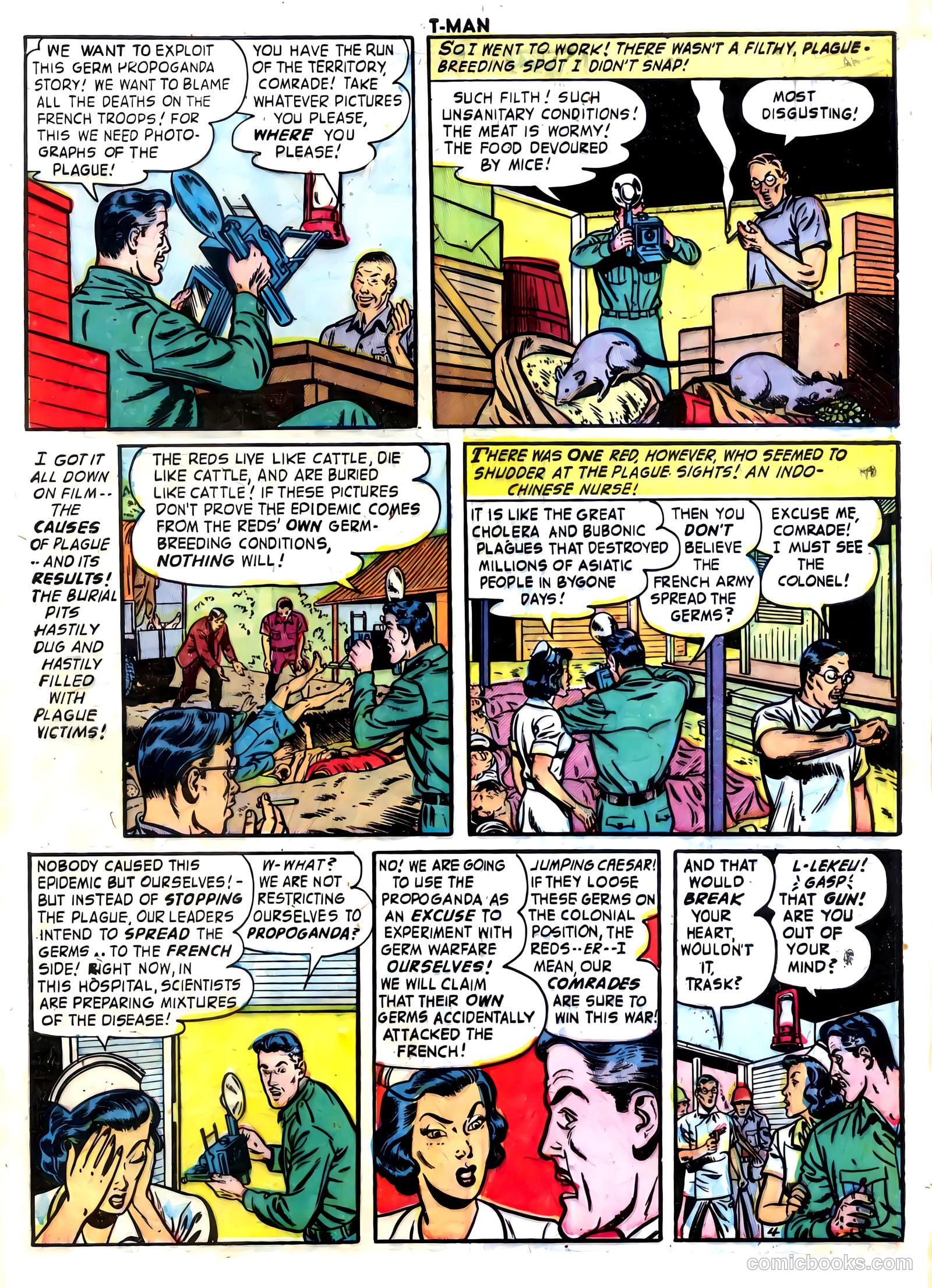 T-Man #12 (1953) — page 29 of 36