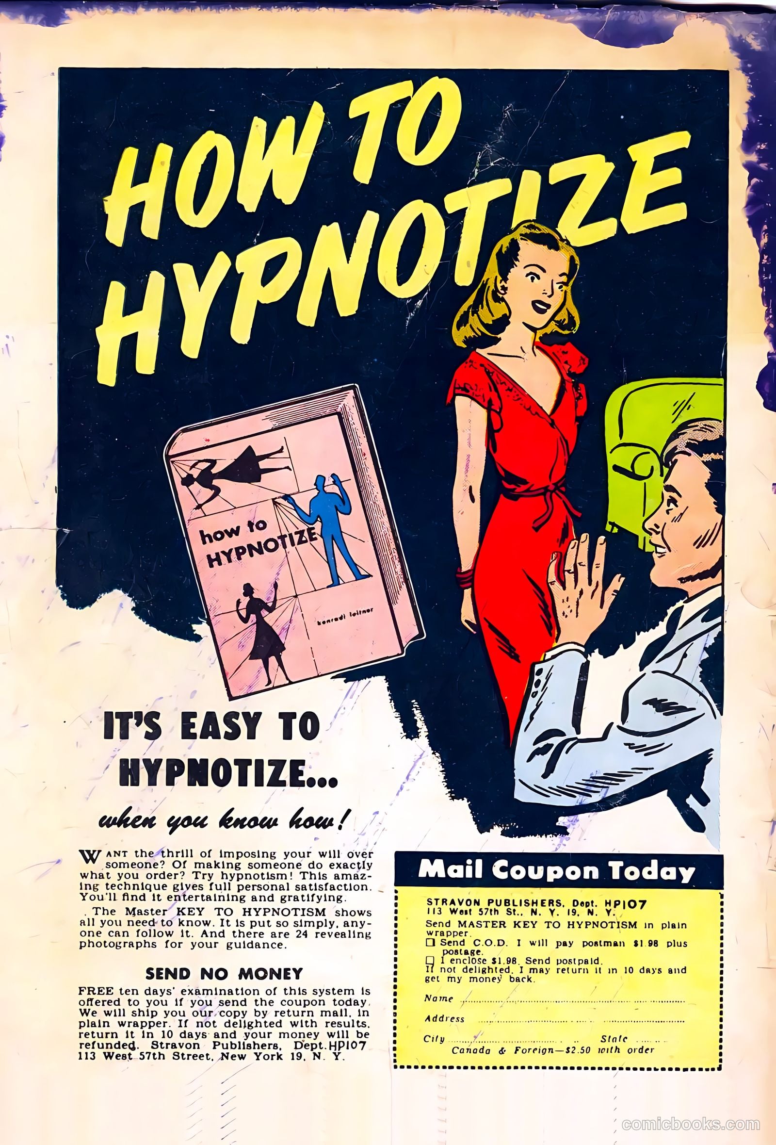 T-Man #12 (1953) — page 36 of 36