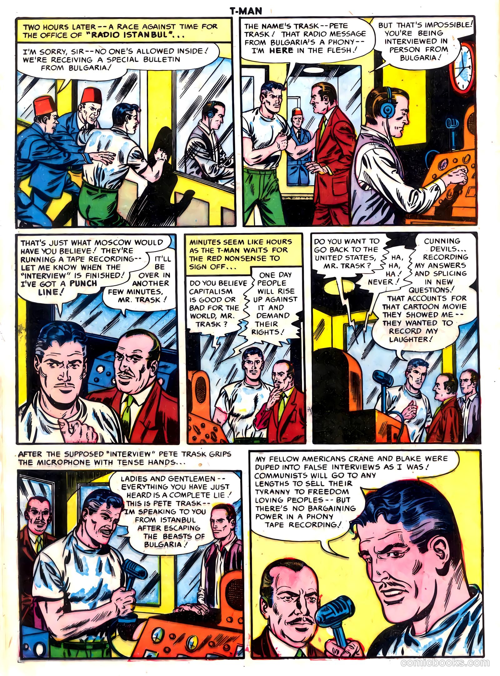 T-Man #13 (1953) — page 12 of 36