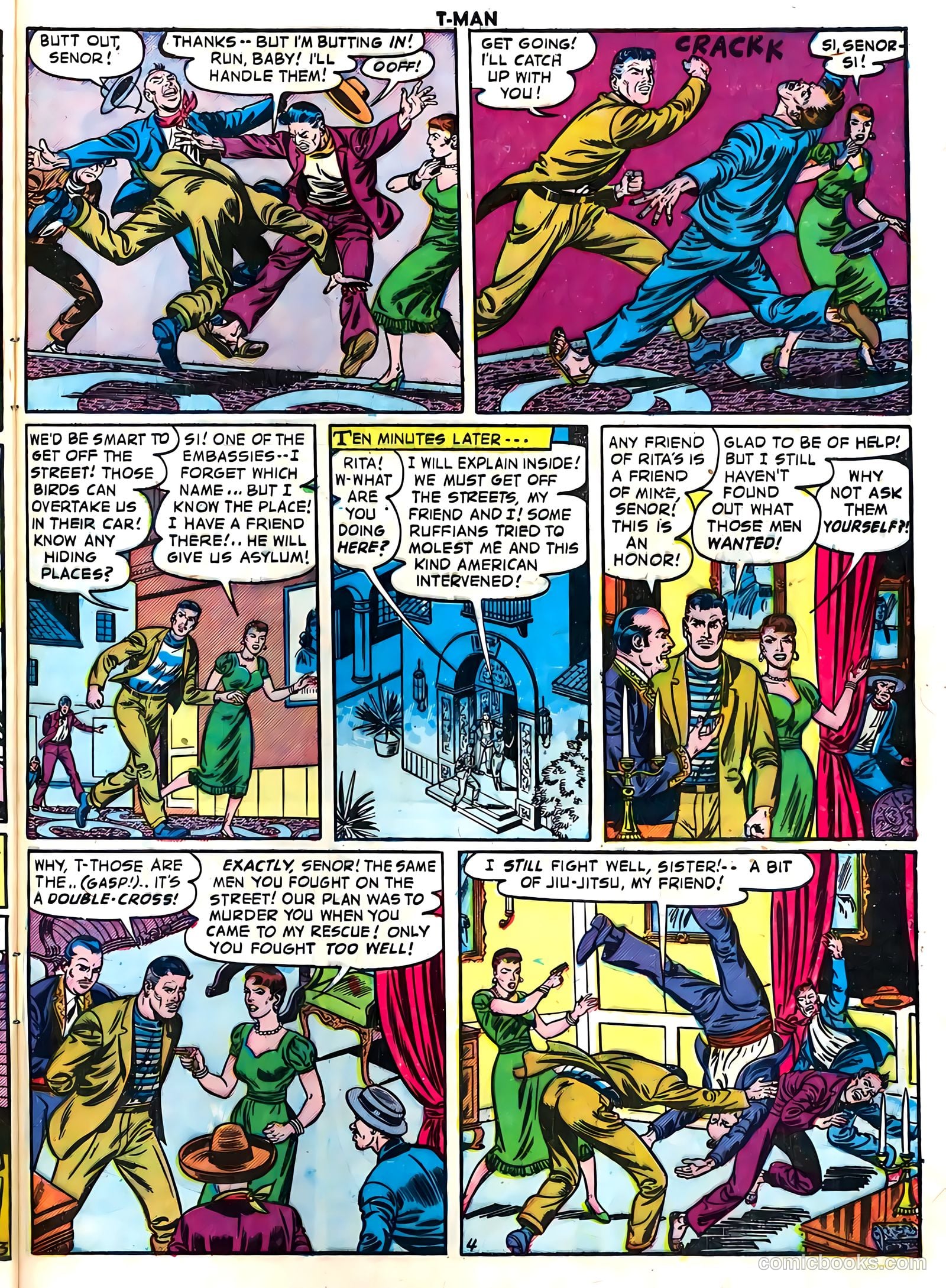 T-Man #13 (1953) — page 29 of 36