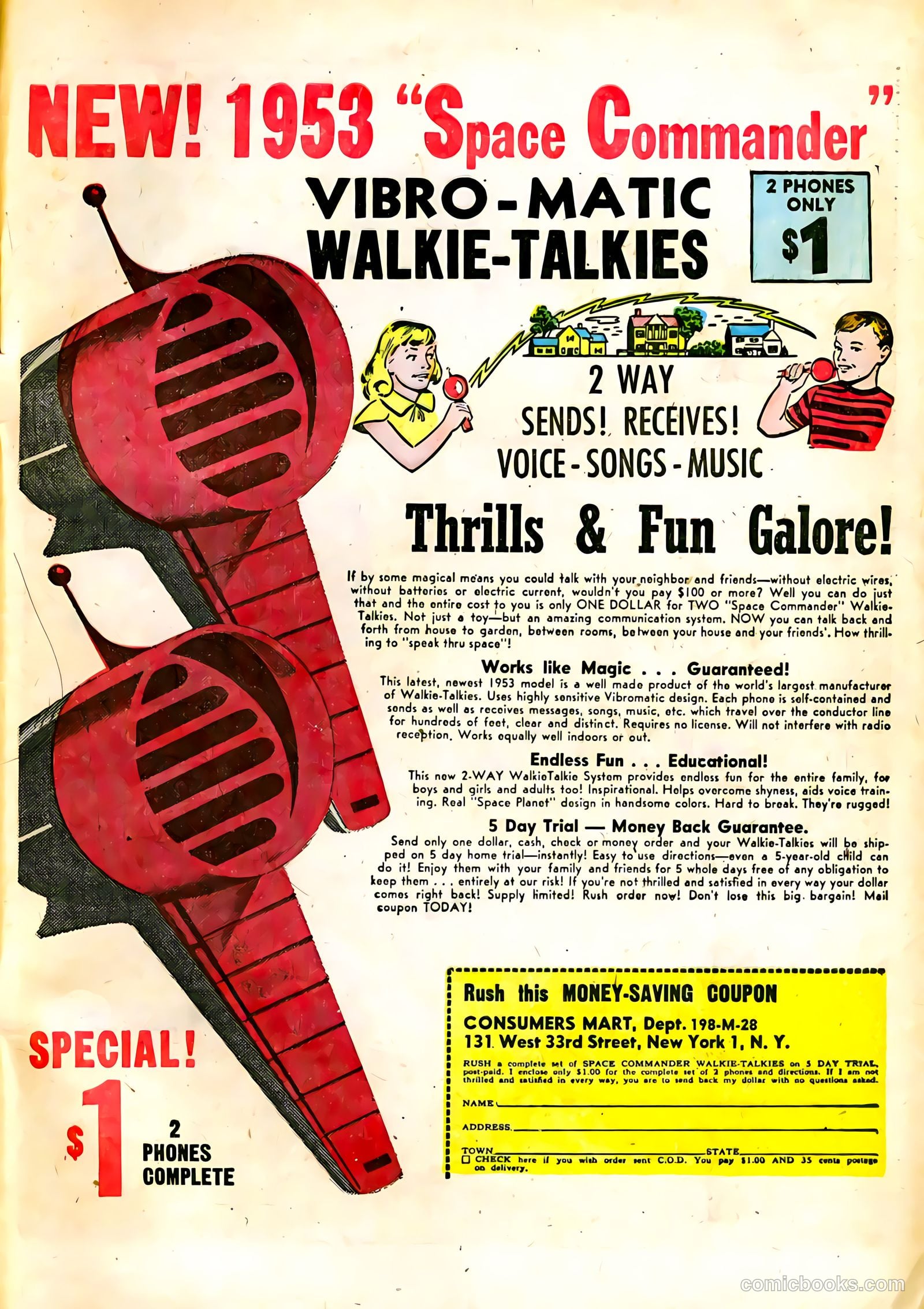 T-Man #13 (1953) — page 33 of 36