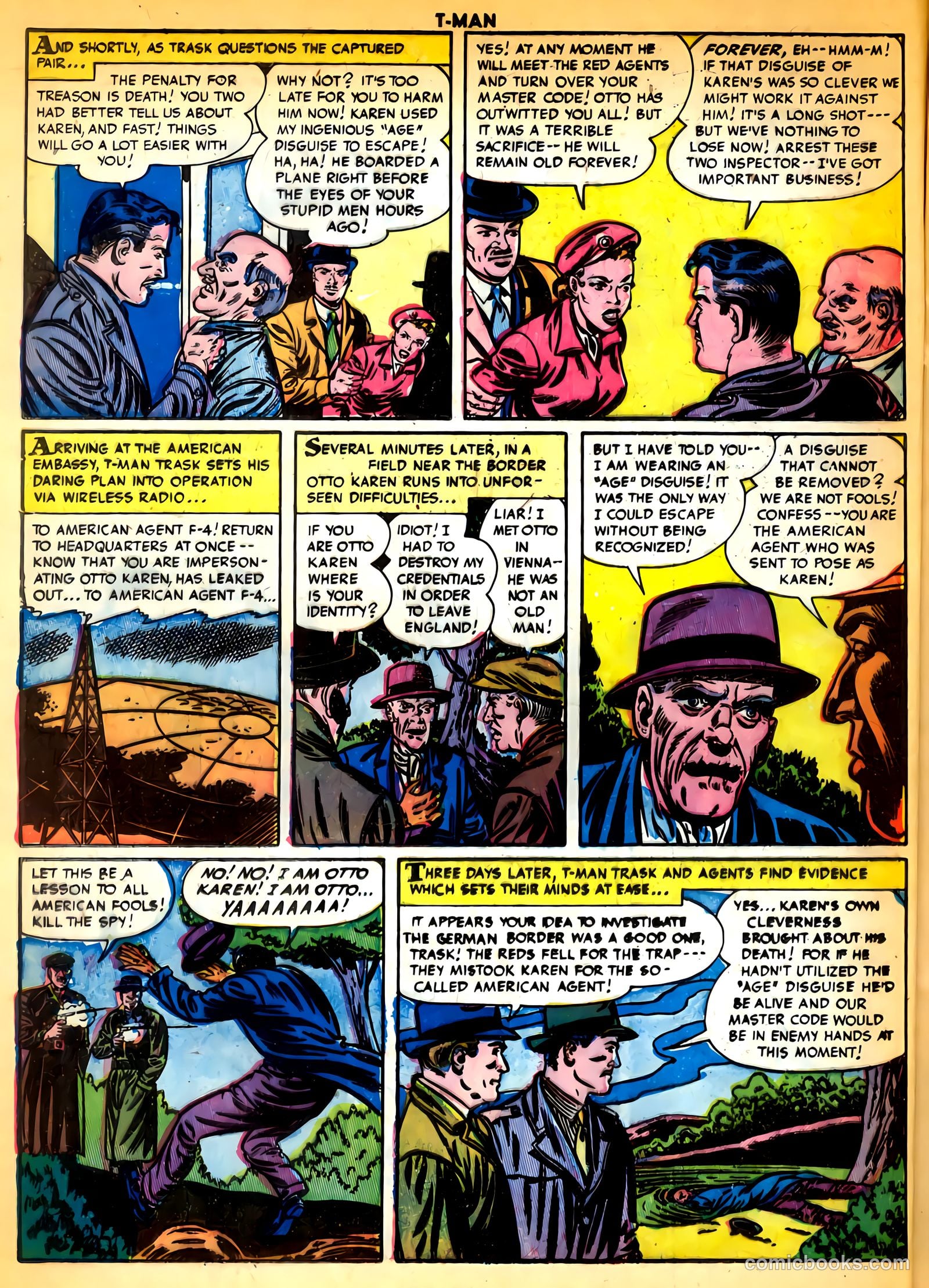 T-Man #14 (1954) — page 12 of 36