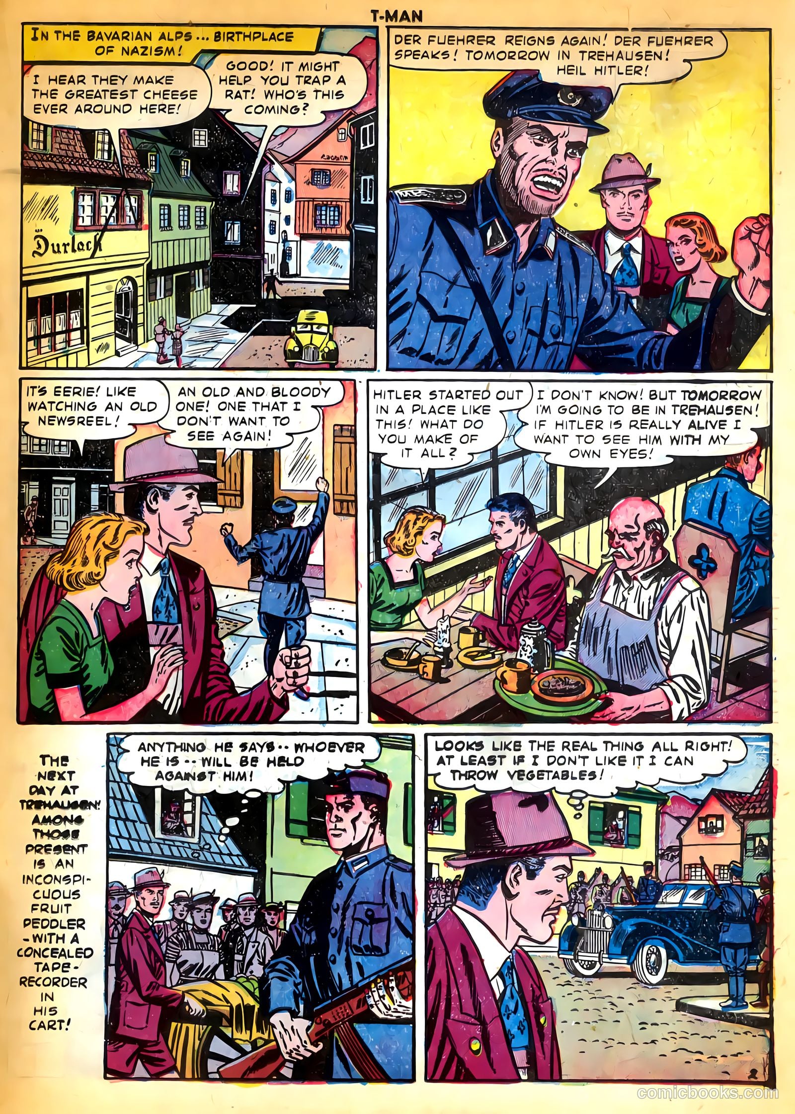 T-Man #14 (1954) — page 19 of 36