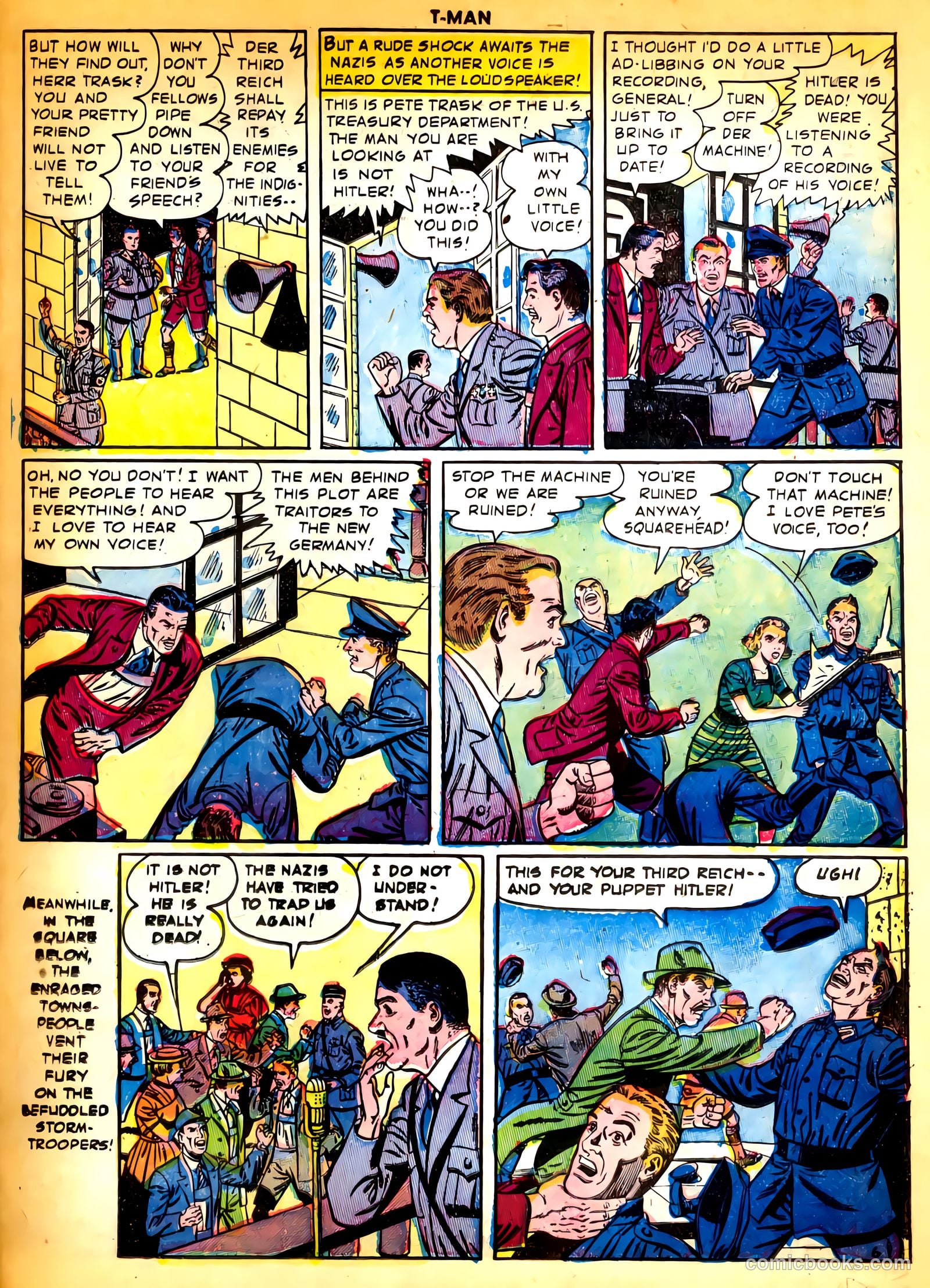 T-Man #14 (1954) — page 23 of 36