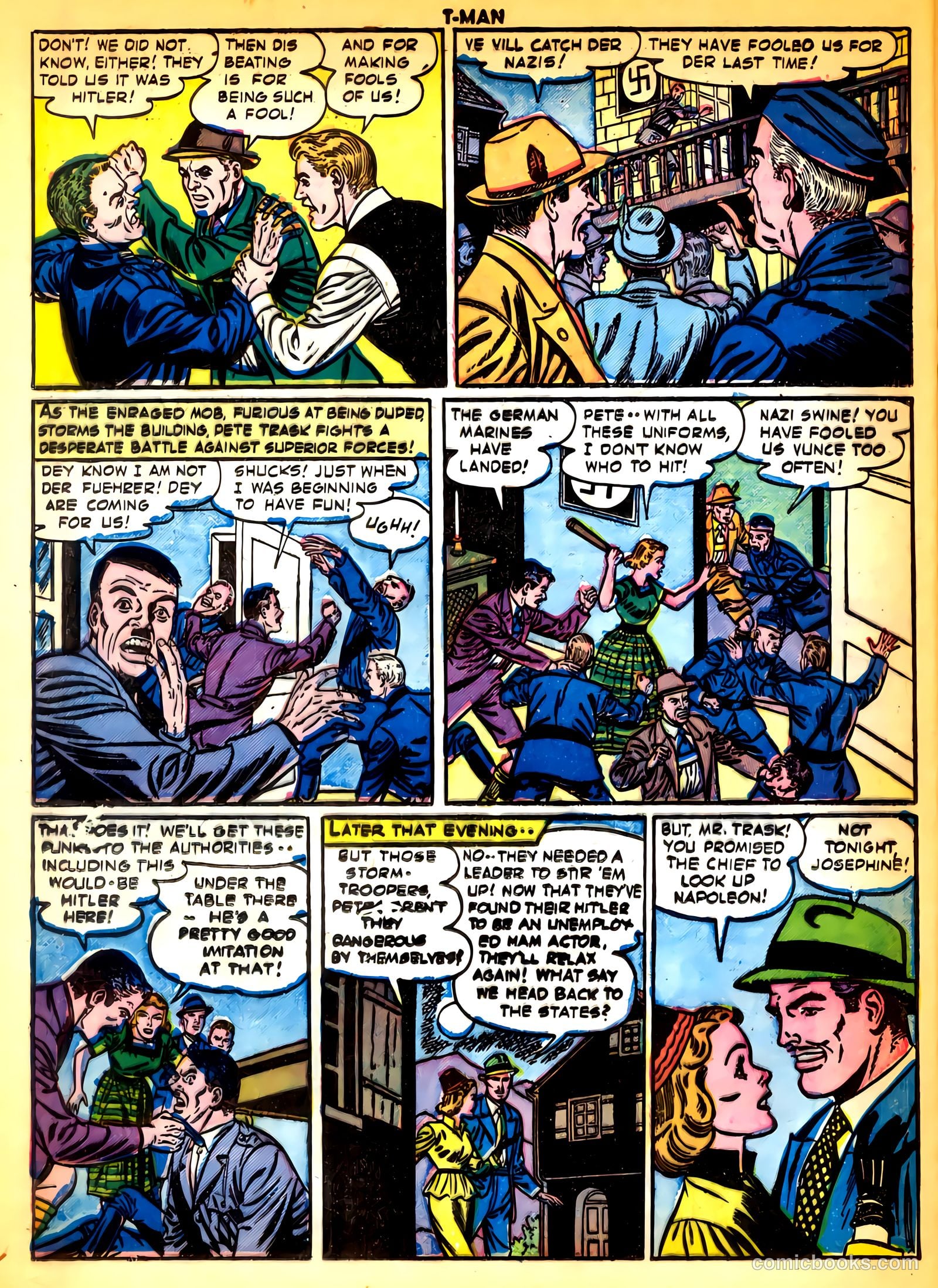 T-Man #14 (1954) — page 24 of 36