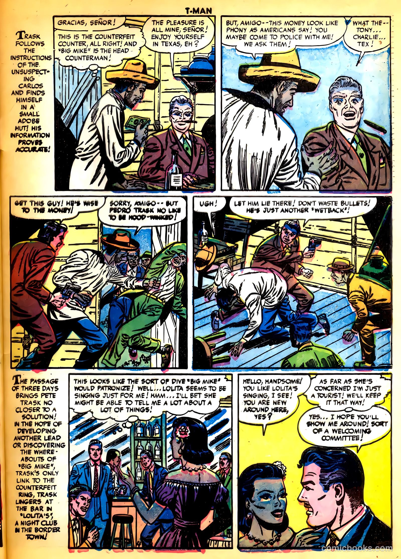 T-Man #14 (1954) — page 29 of 36