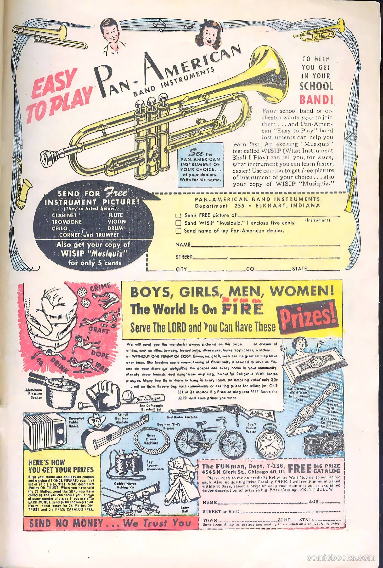 T-Man #14 (1954) — page 33 of 36