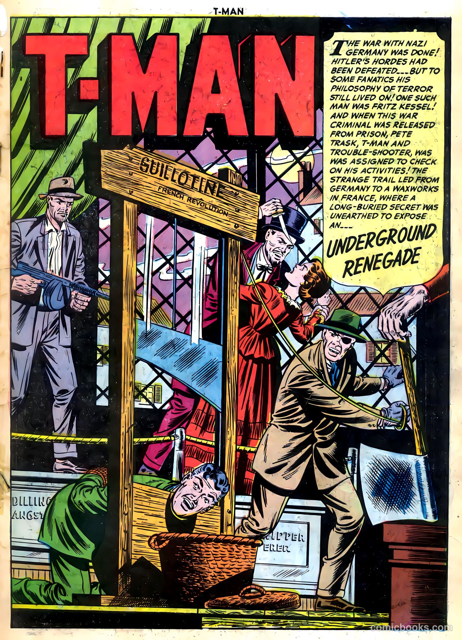 T-Man #15 (1954) — page 3 of 36