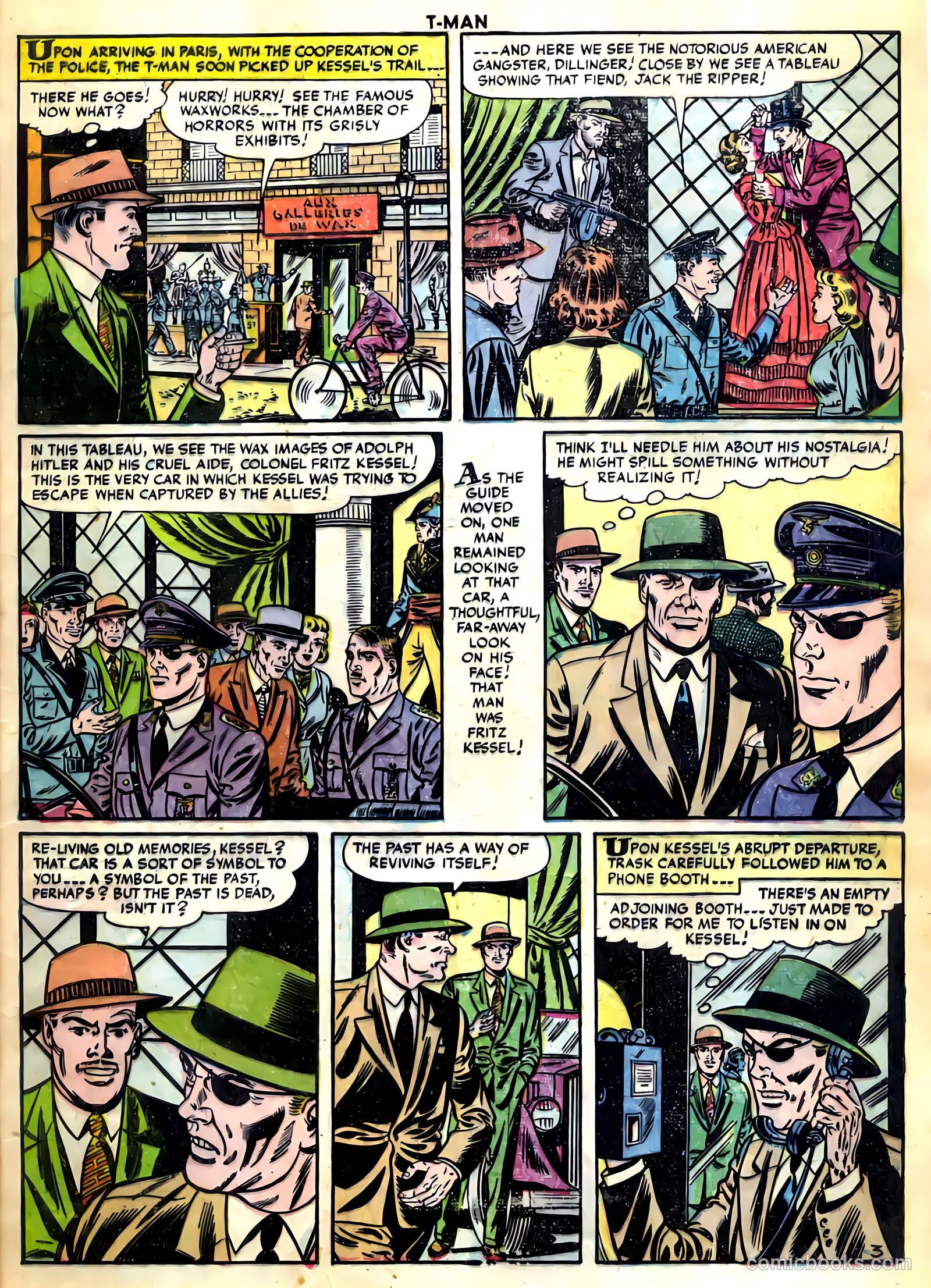 T-Man #15 (1954) — page 5 of 36