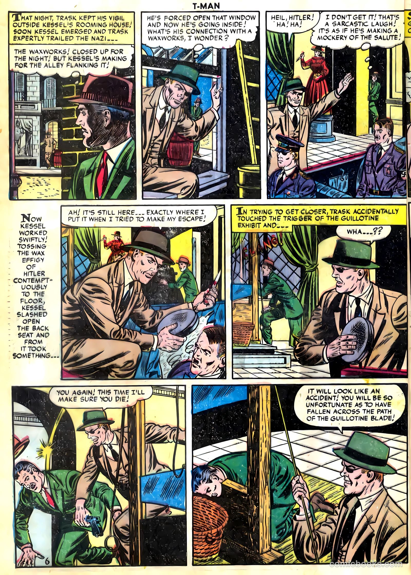 T-Man #15 (1954) — page 8 of 36
