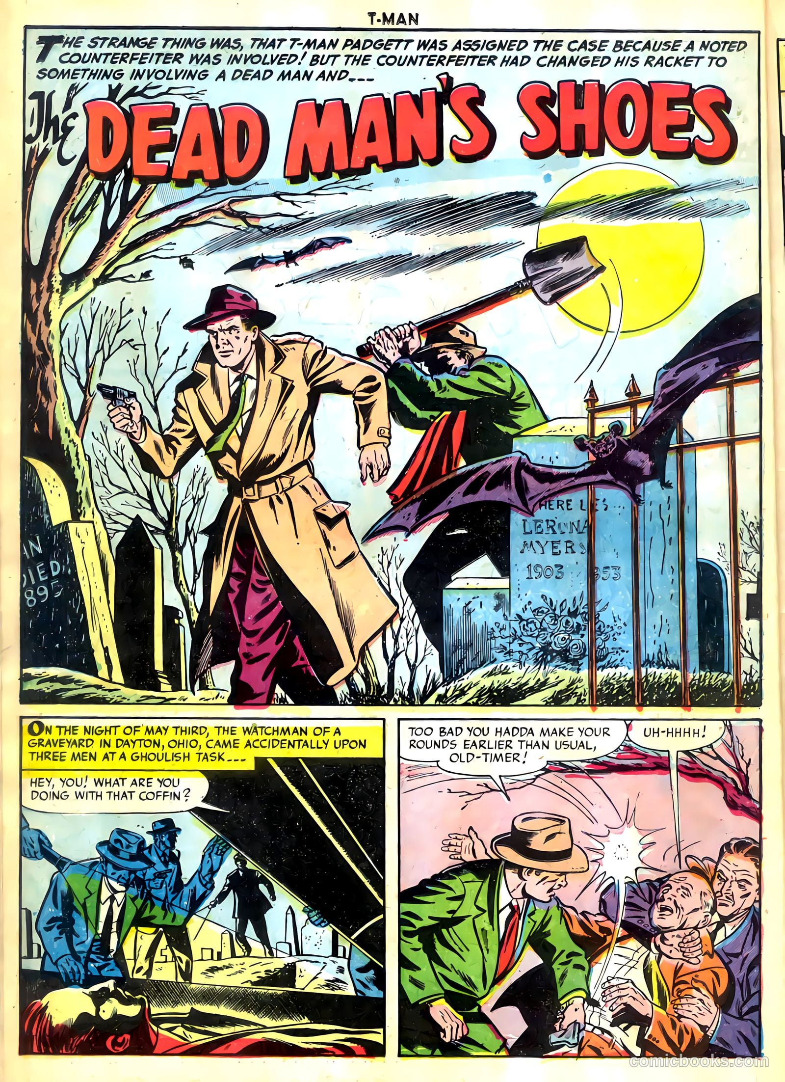 T-Man #15 (1954) — page 14 of 36