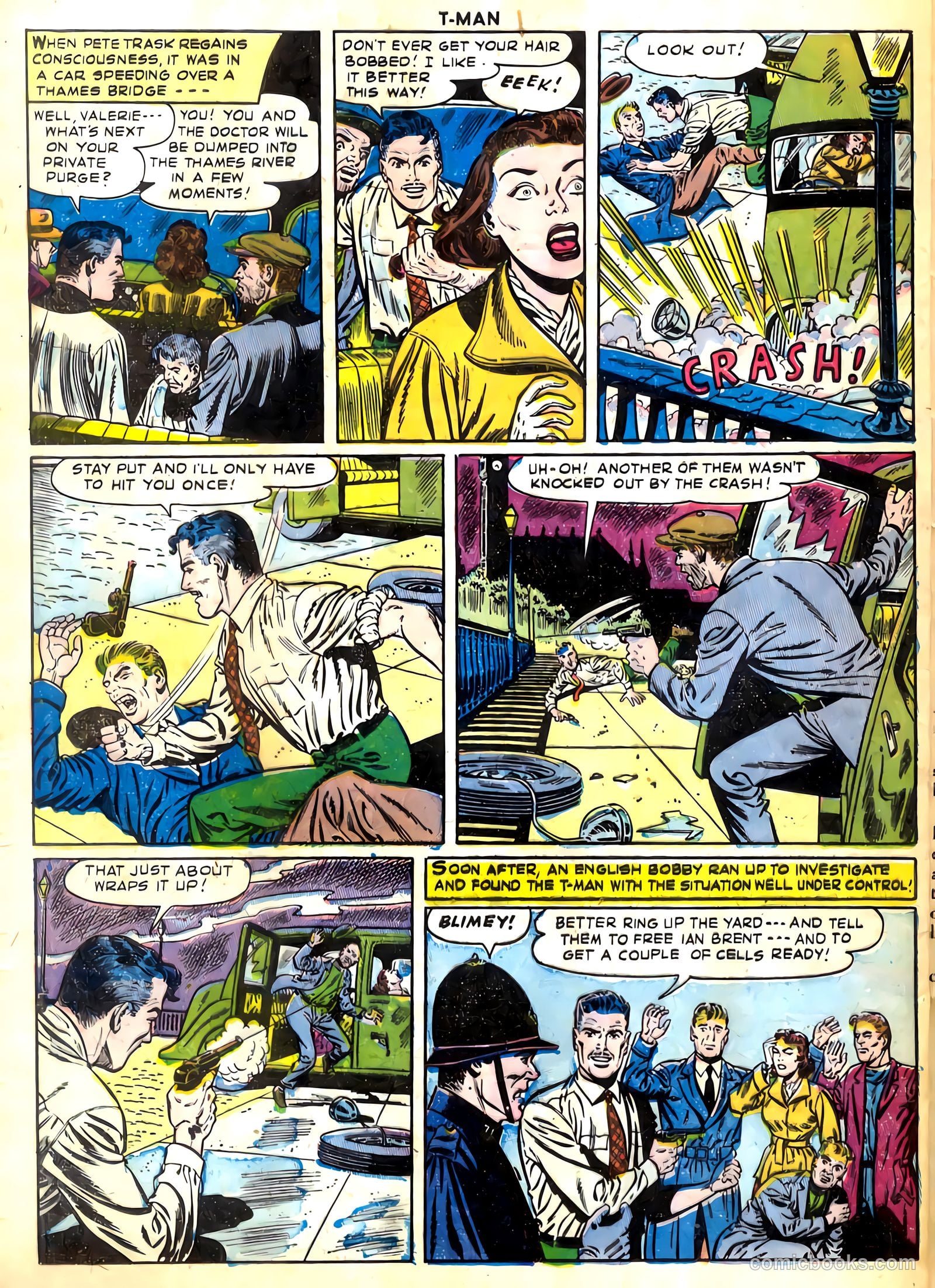 T-Man #15 (1954) — page 24 of 36