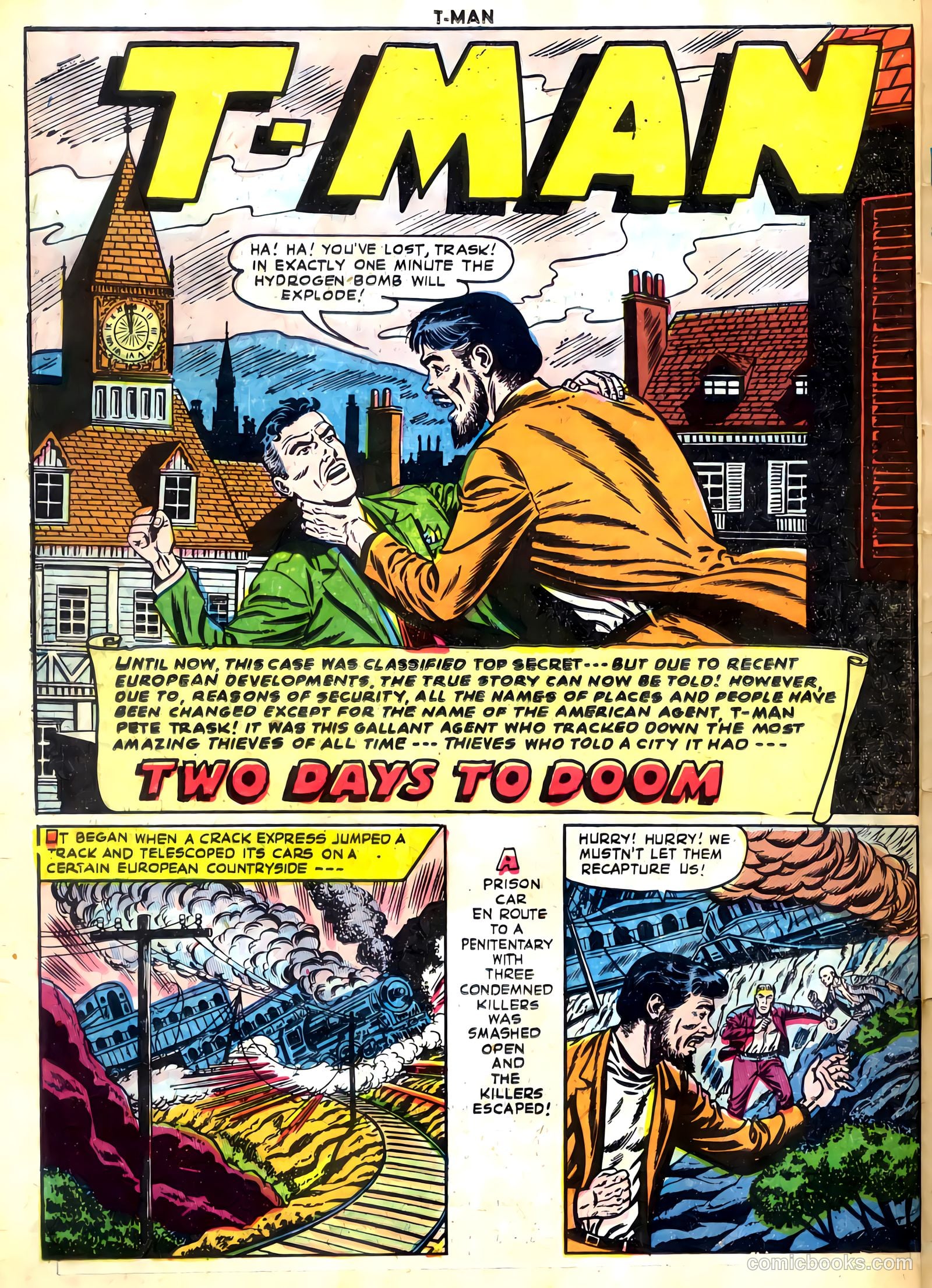 T-Man #15 (1954) — page 26 of 36