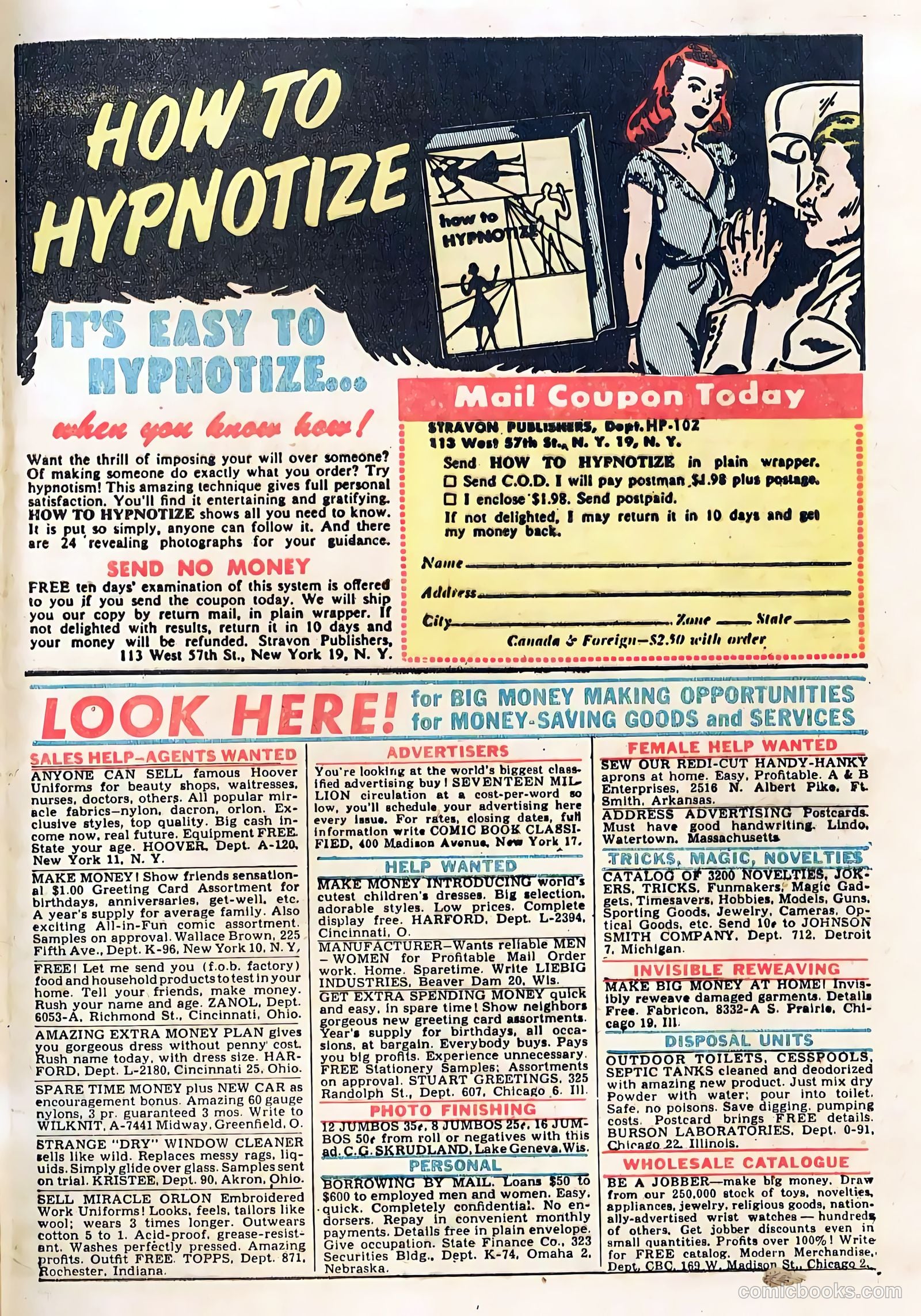 T-Man #15 (1954) — page 33 of 36
