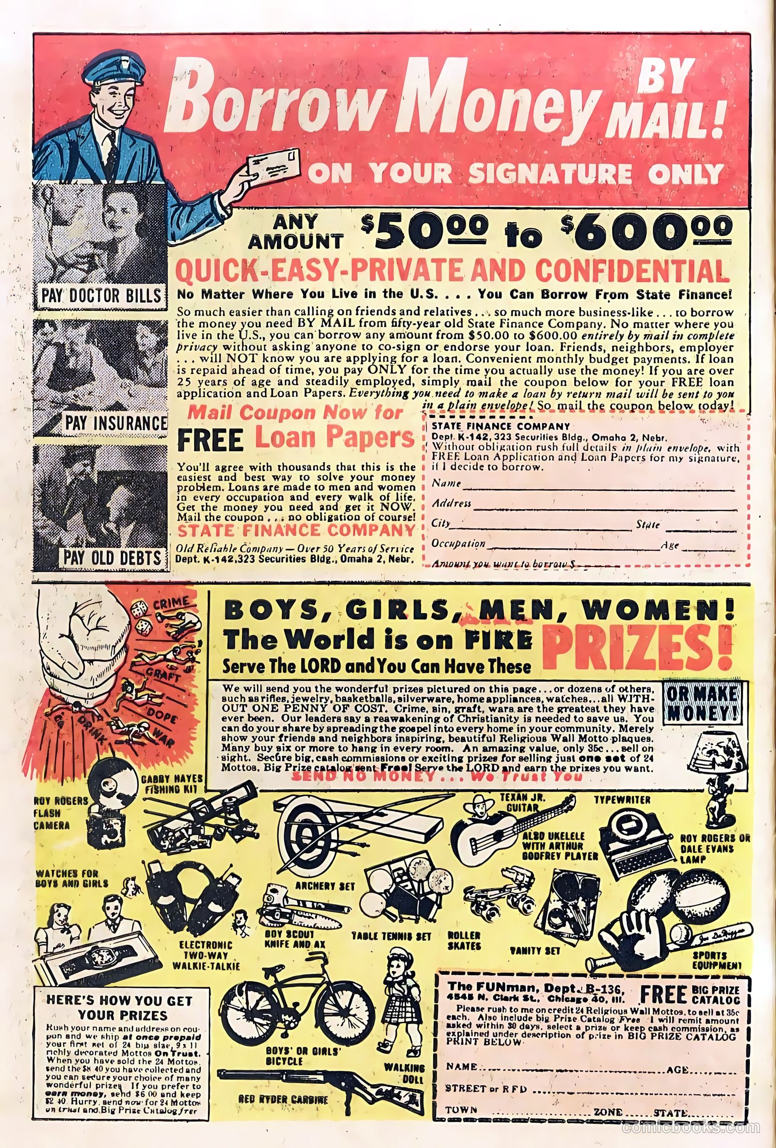 T-Man #15 (1954) — page 34 of 36