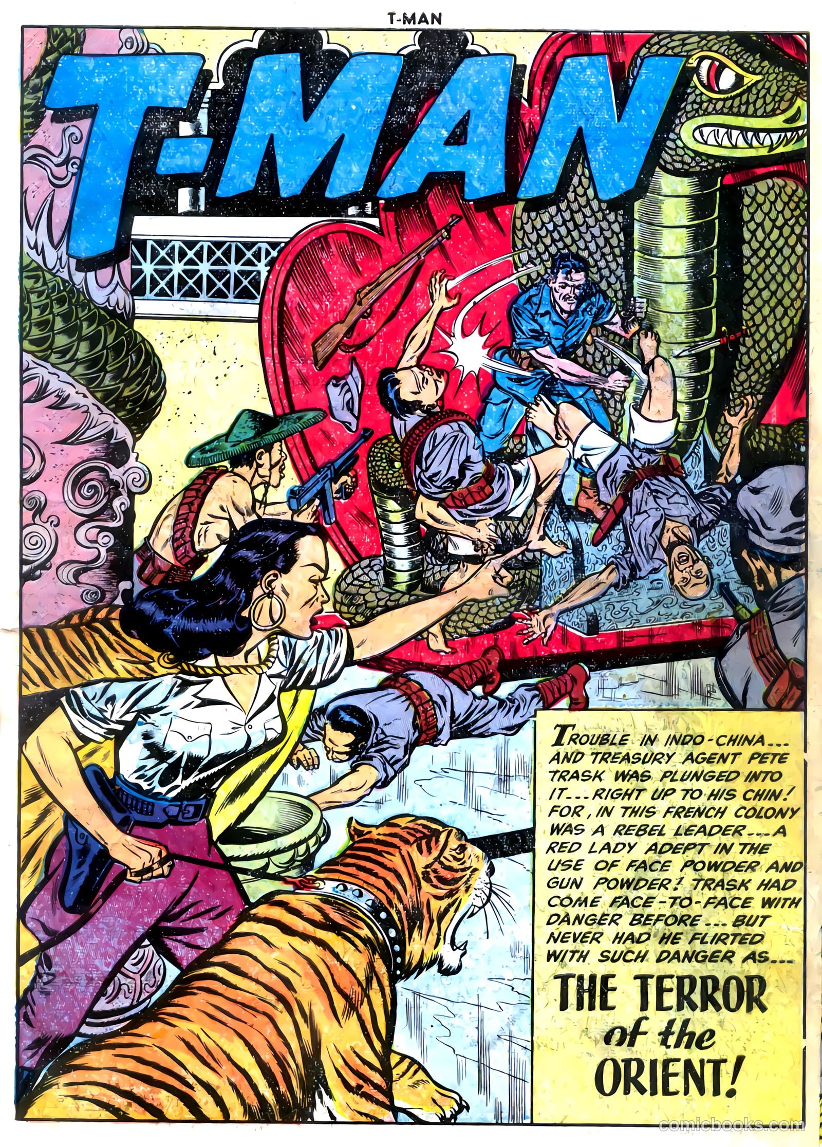 T-Man #16 (1954) — page 3 of 36