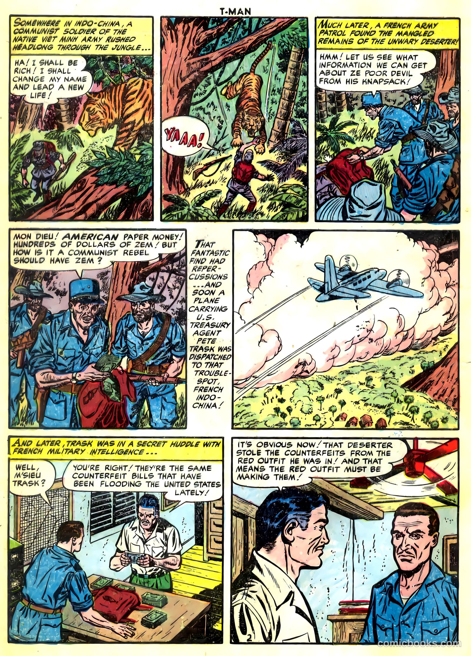 T-Man #16 (1954) — page 4 of 36