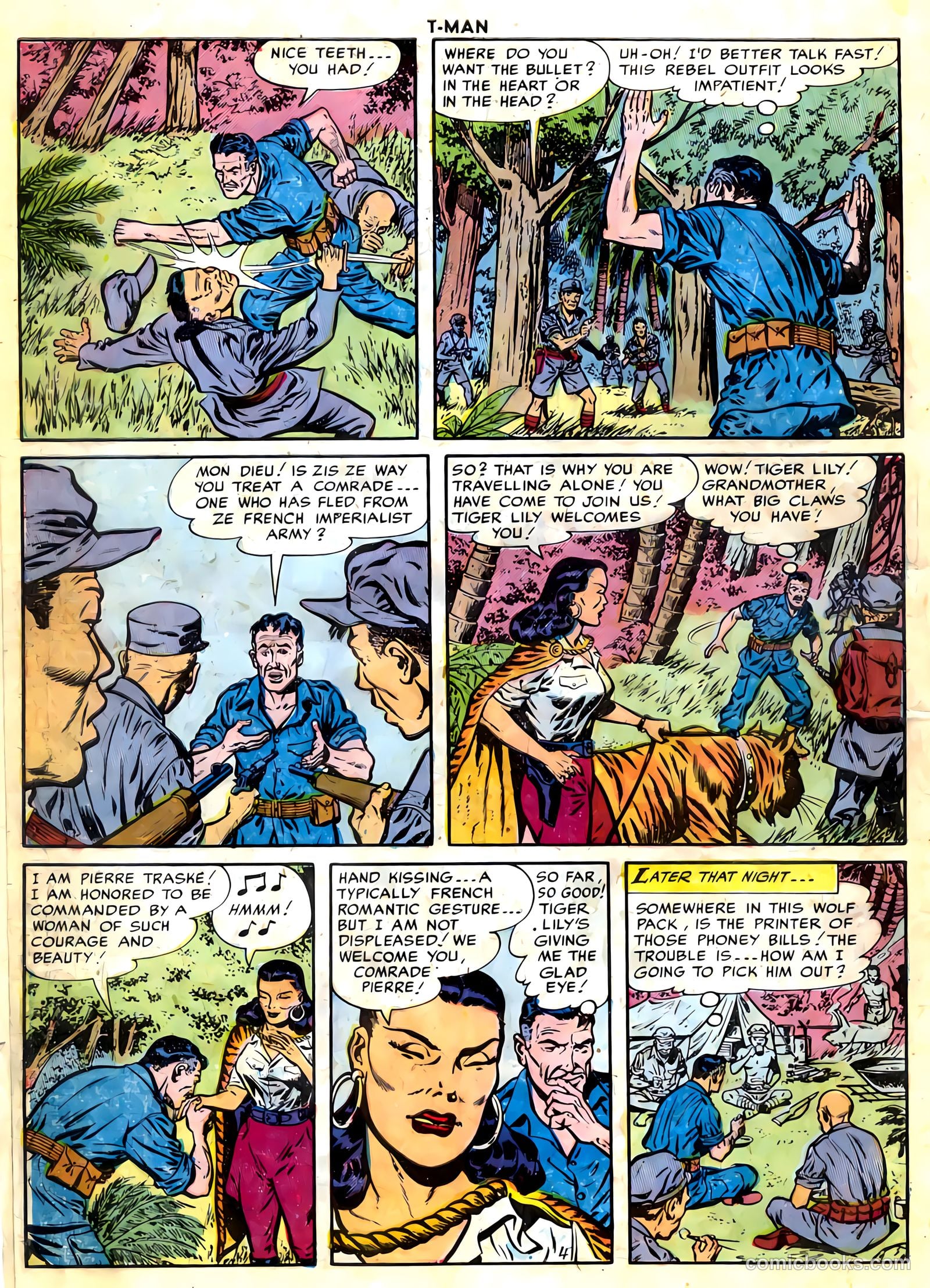T-Man #16 (1954) — page 6 of 36
