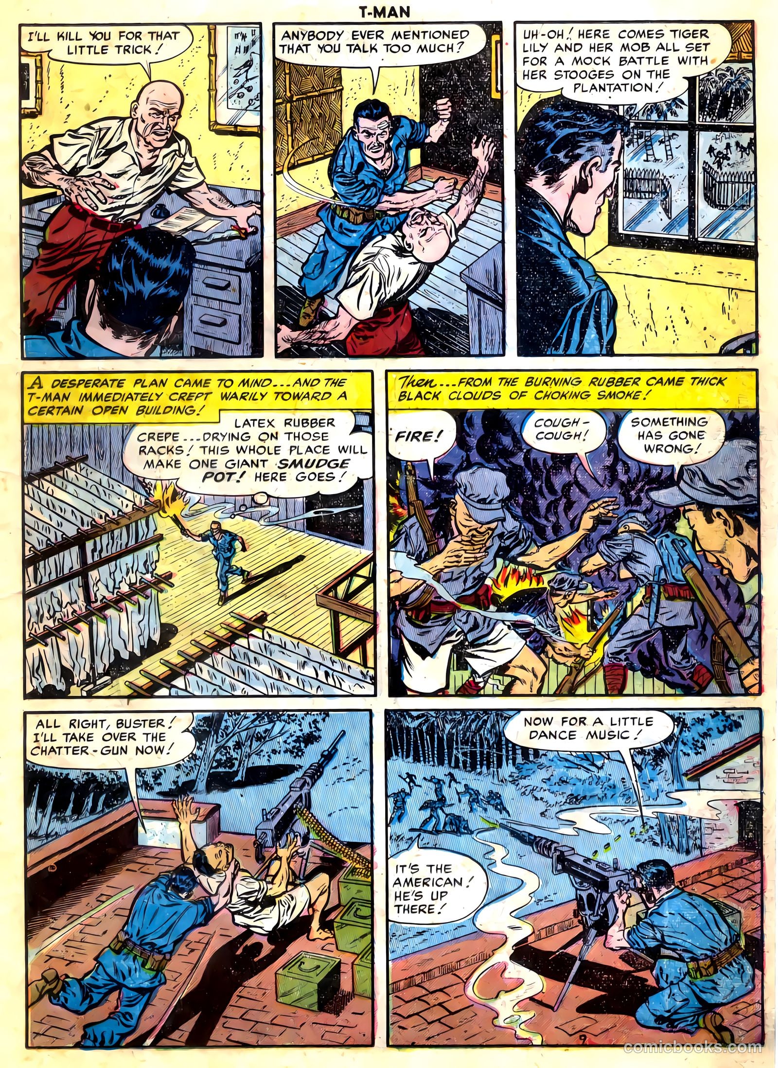 T-Man #16 (1954) — page 11 of 36