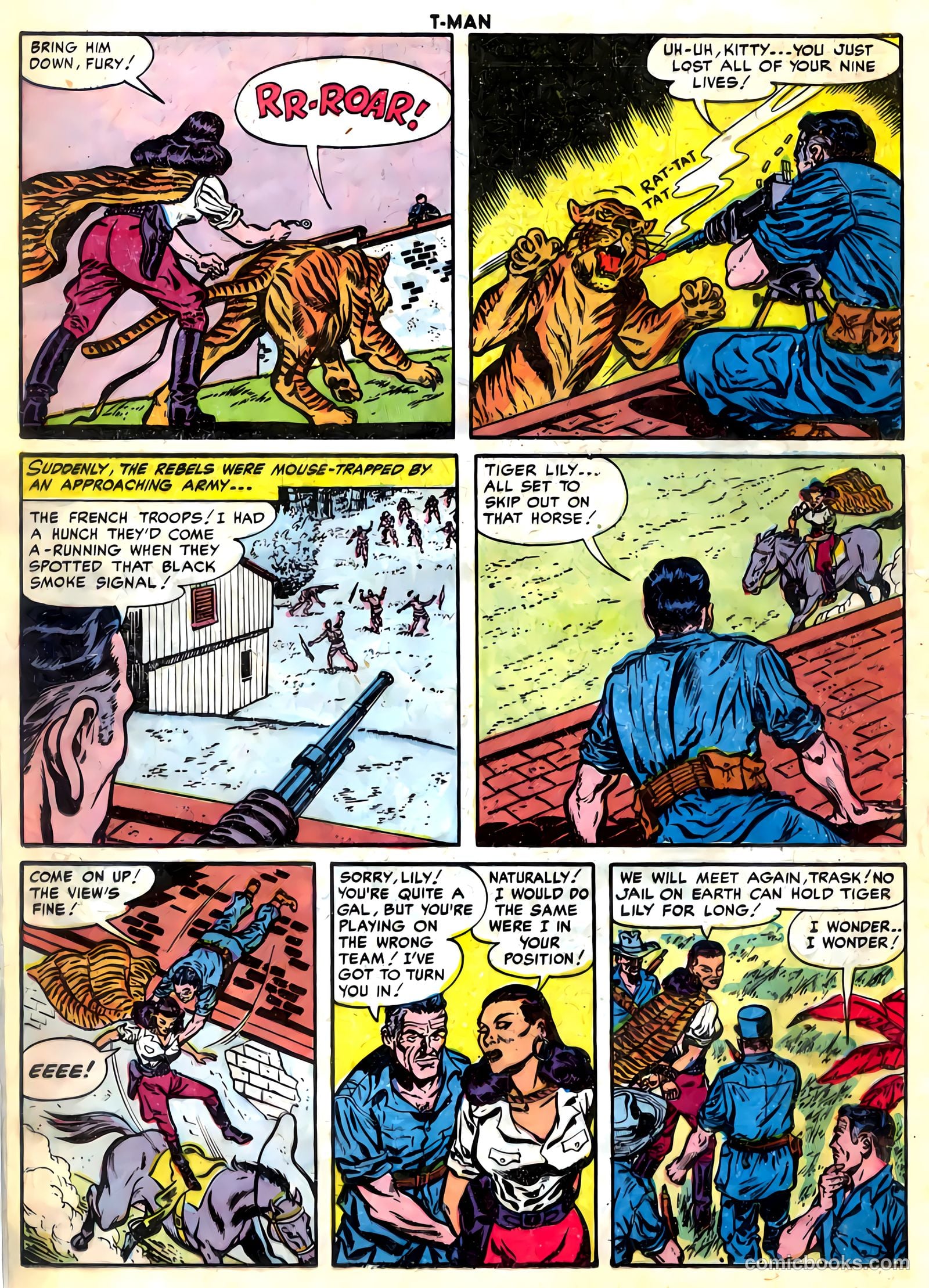 T-Man #16 (1954) — page 12 of 36