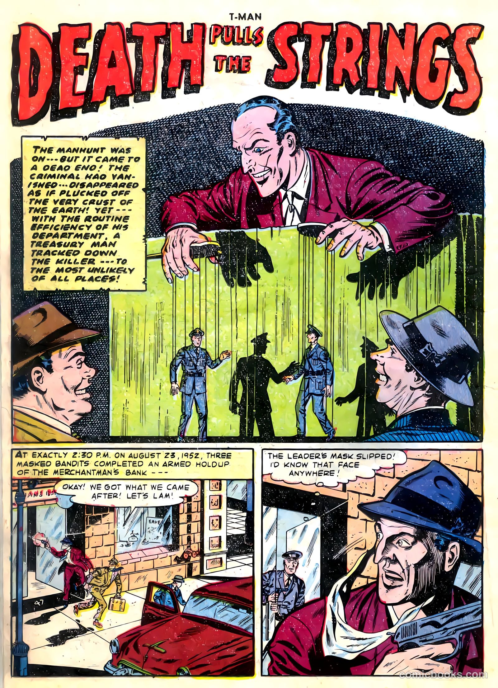 T-Man #16 (1954) — page 14 of 36