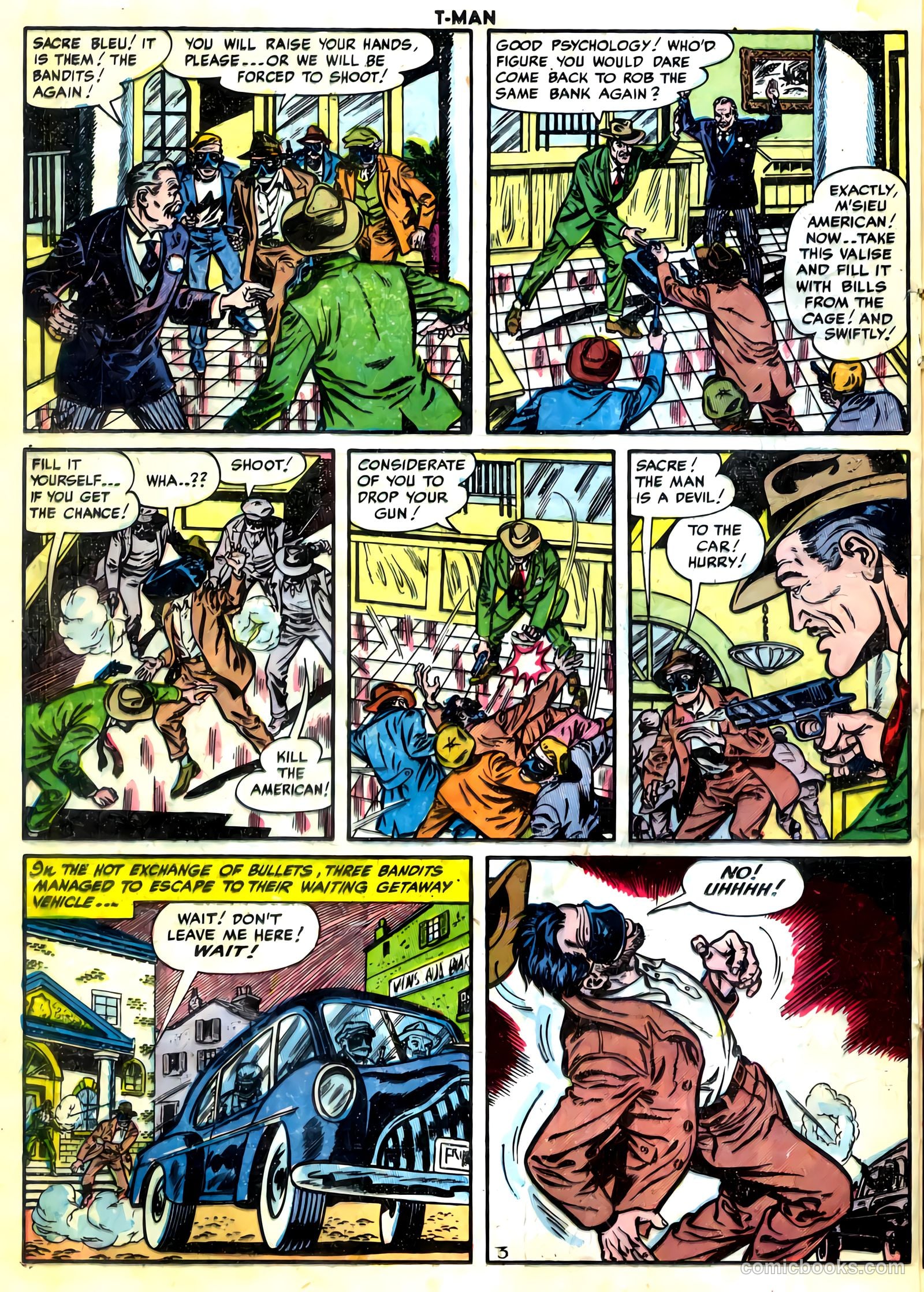 T-Man #16 (1954) — page 20 of 36