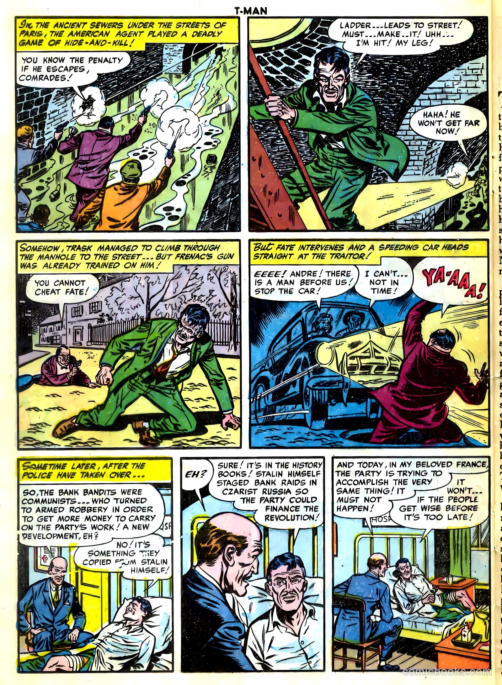 T-Man #16 (1954) — page 24 of 36