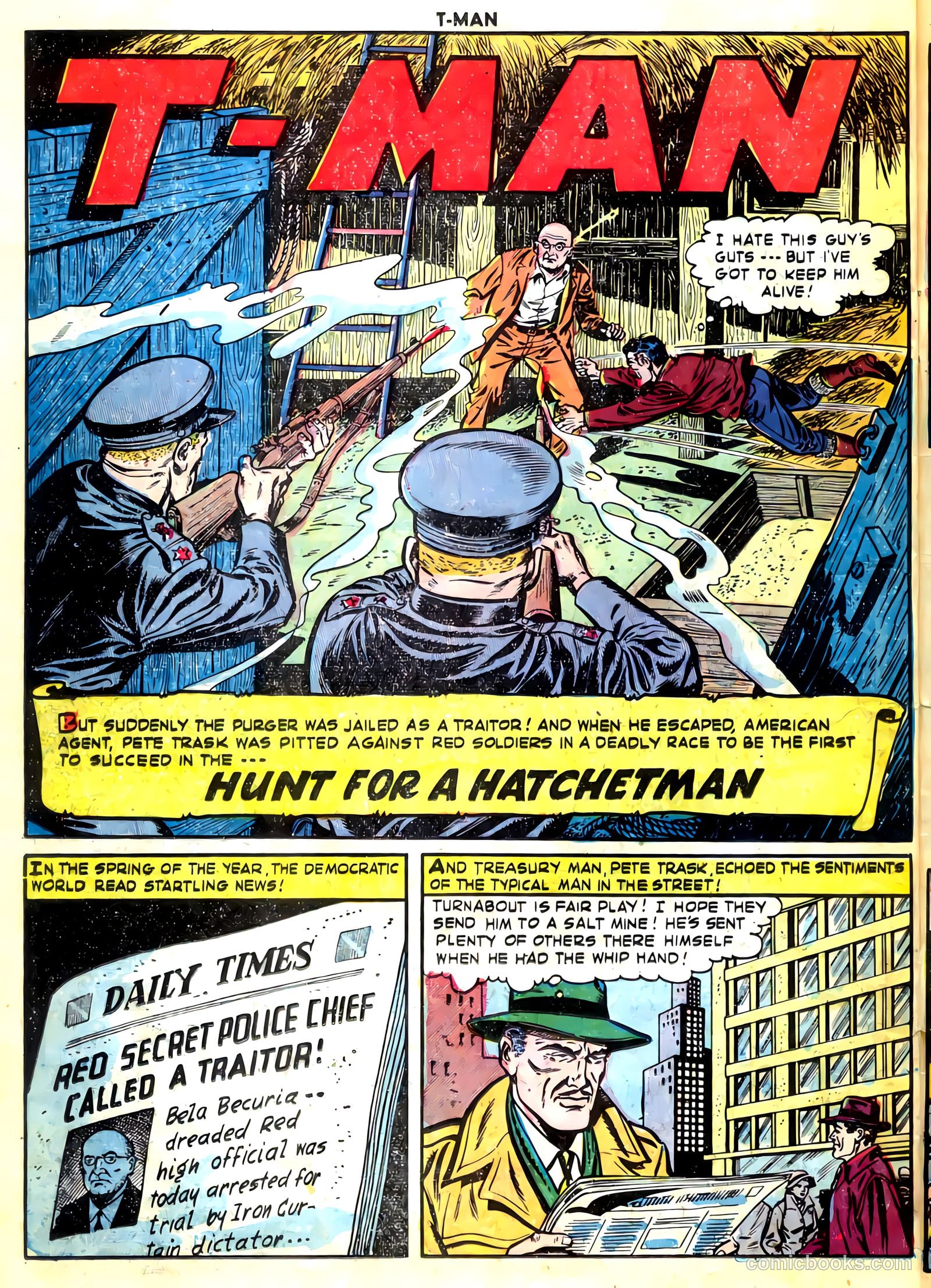 T-Man #16 (1954) — page 26 of 36
